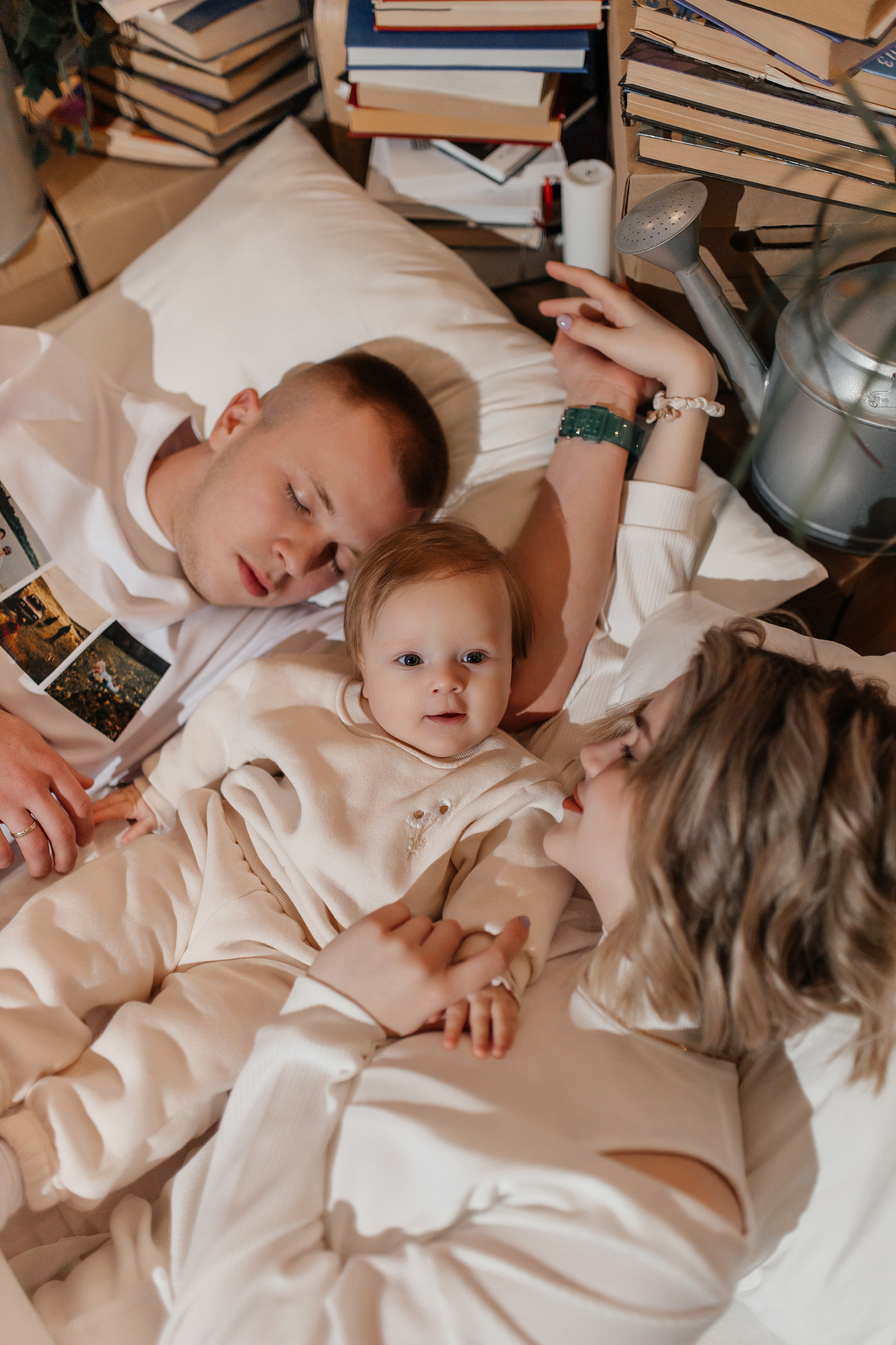 Алиса и семья. Семейный фотограф Губкин/Старый Оскол