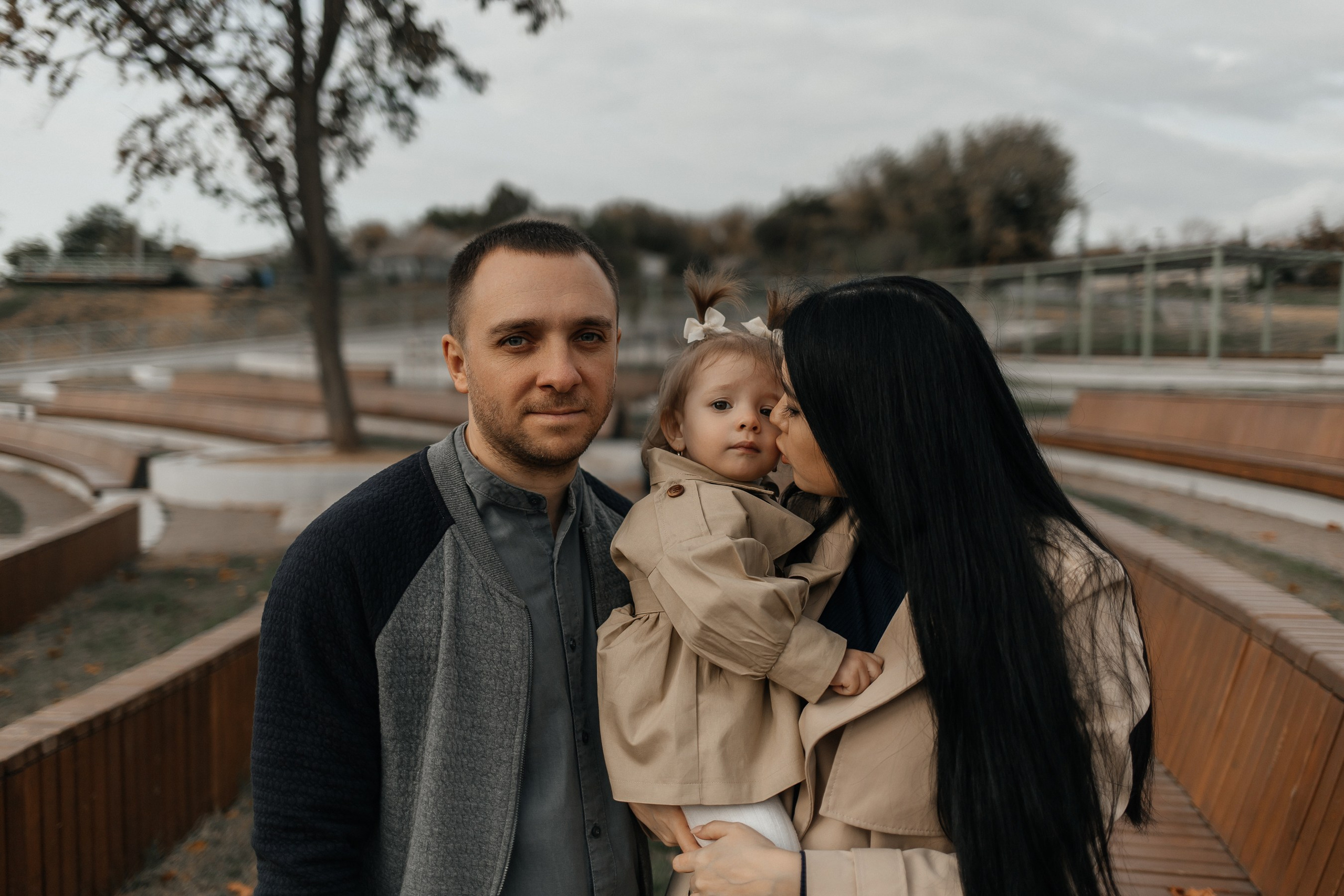 Наталья и семья. Семейный фотограф Губкин/Старый Оскол