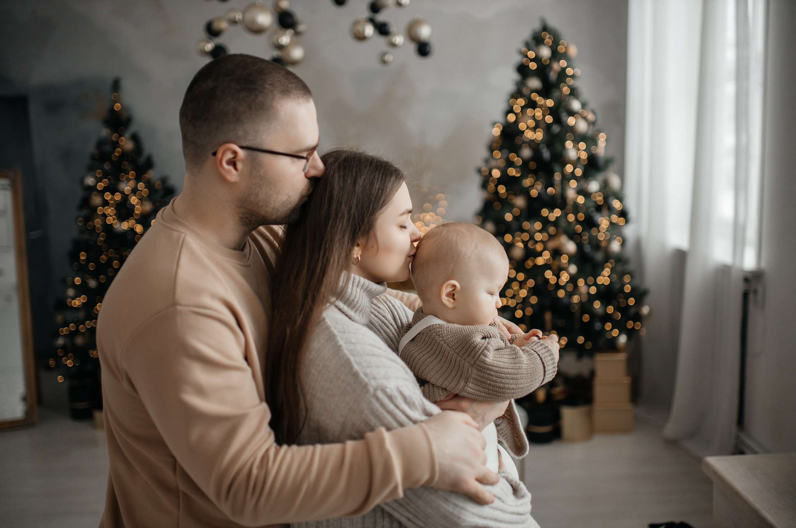 Глеб и семья. Семейный фотограф Губкин/Старый Оскол