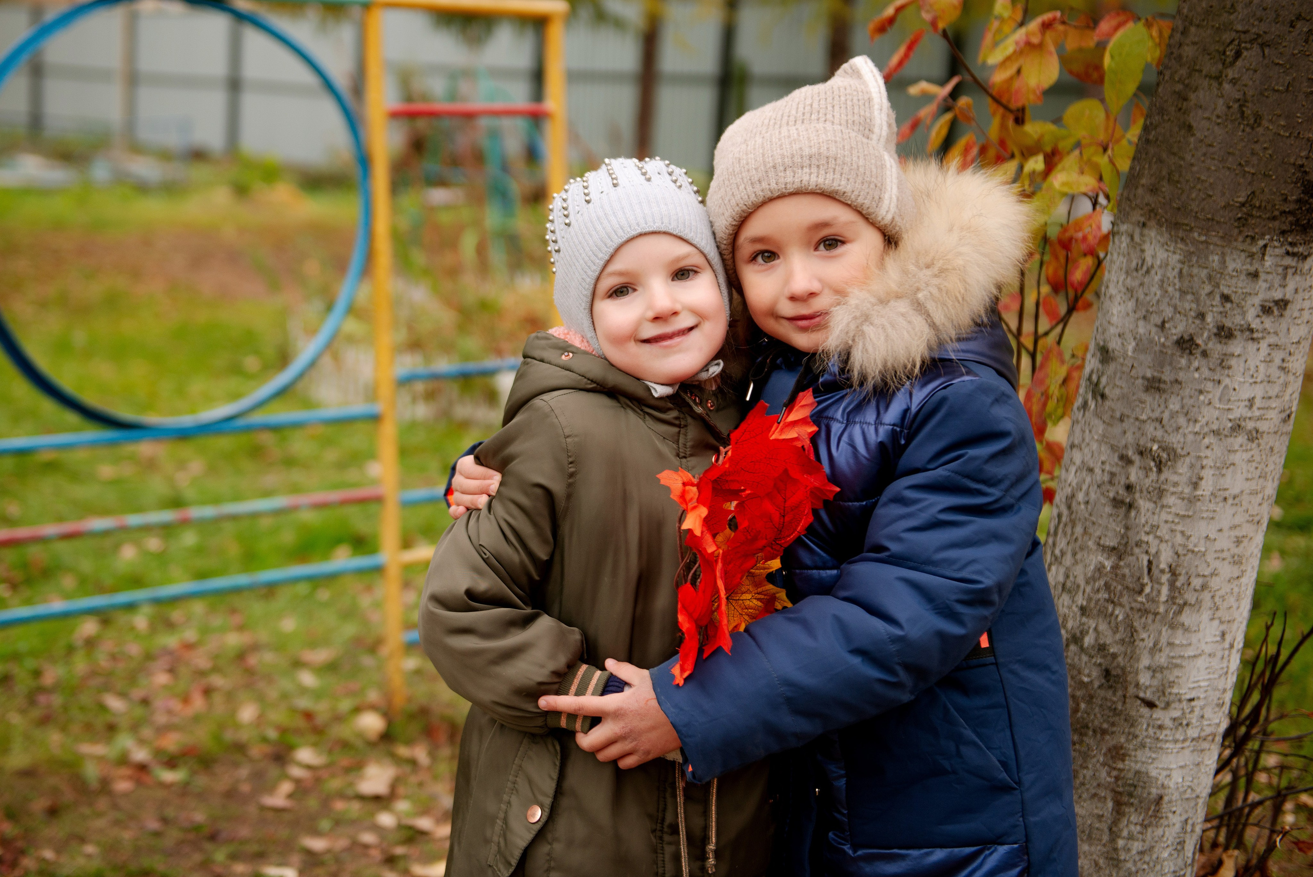 Съёмка в школе и в детском саду. Фотограф в Хабаровске