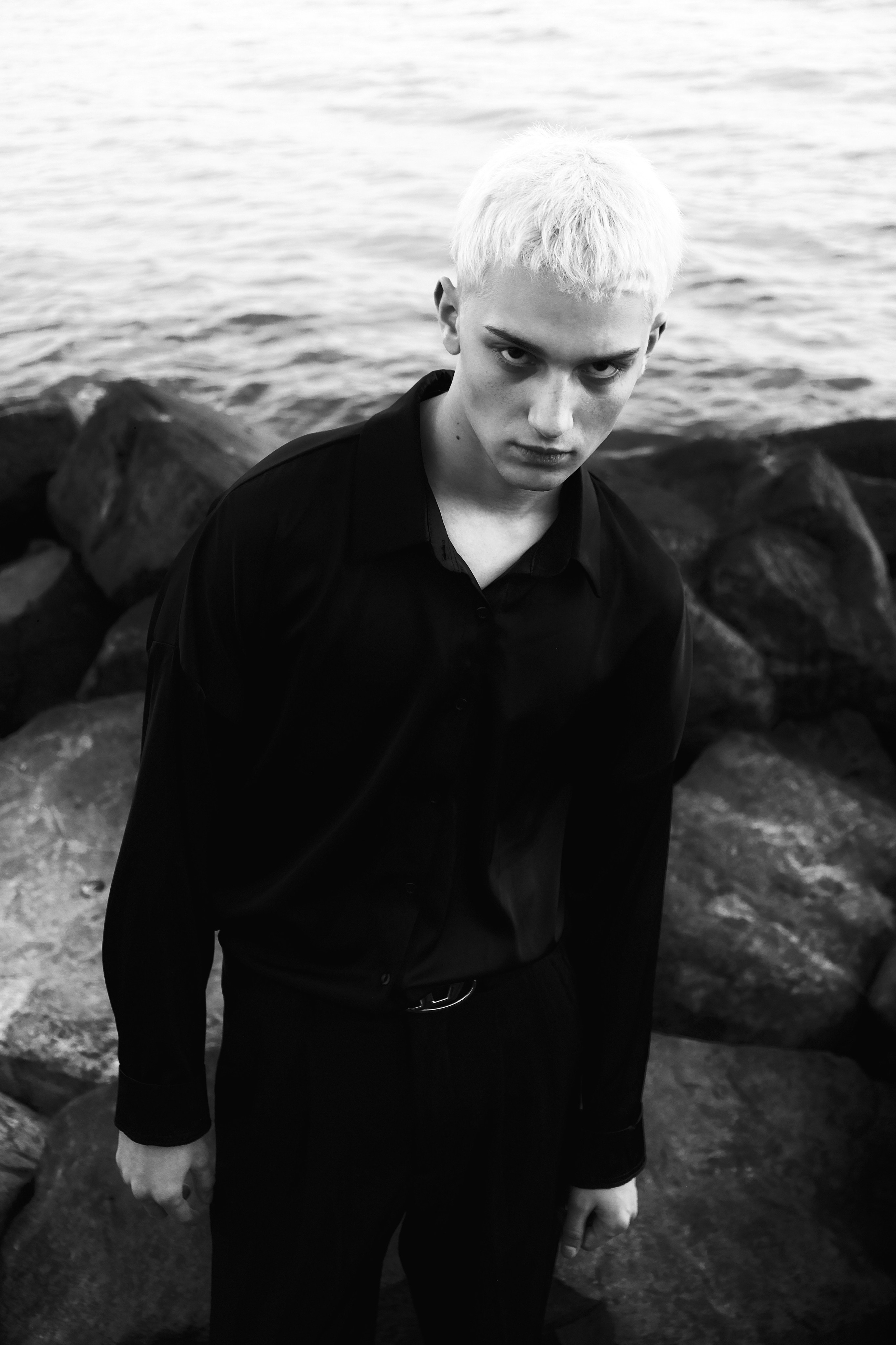 Fire sea. Gerasko Aleks — Портрет, кричащий тишиной