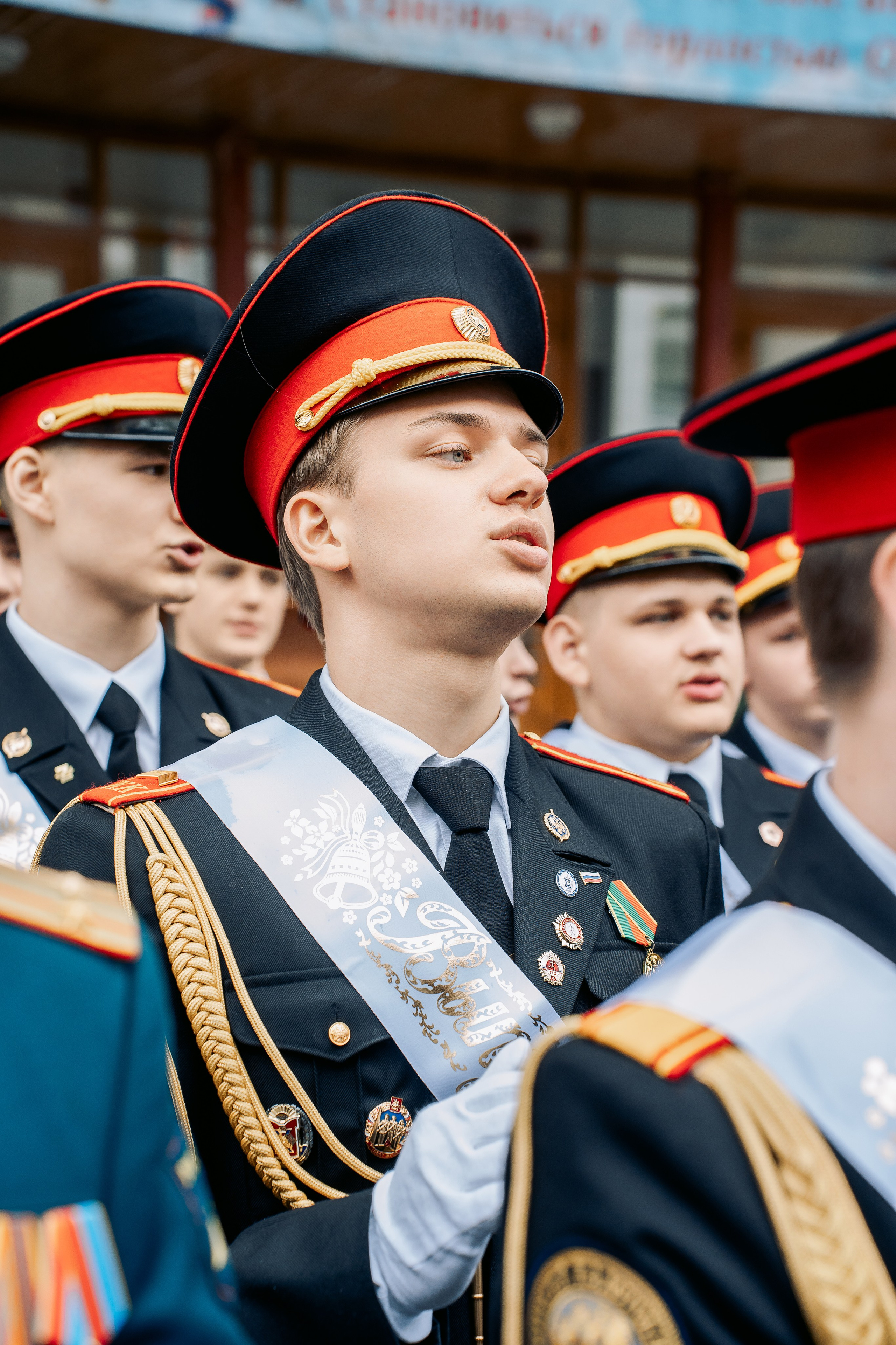 Кадеты Последний звонок. Фотограф Казакова Анастасия