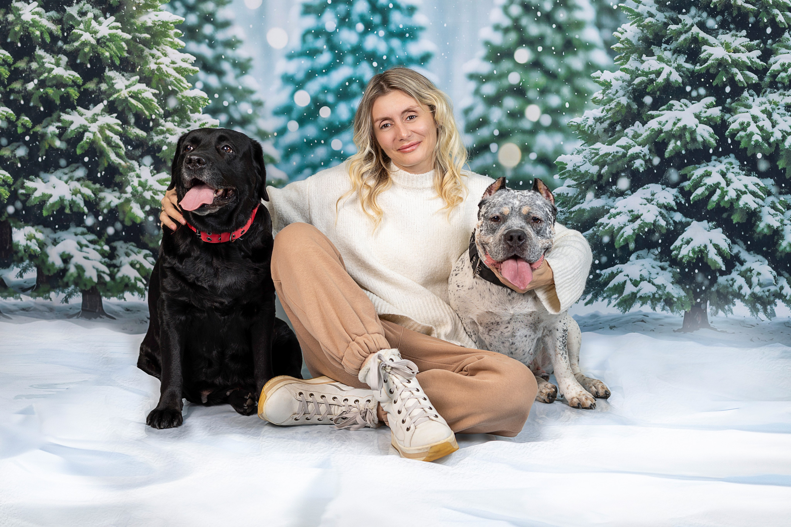 Катерина и ее любимцы. Фотограф 📸 семейный, предметный, репортажный