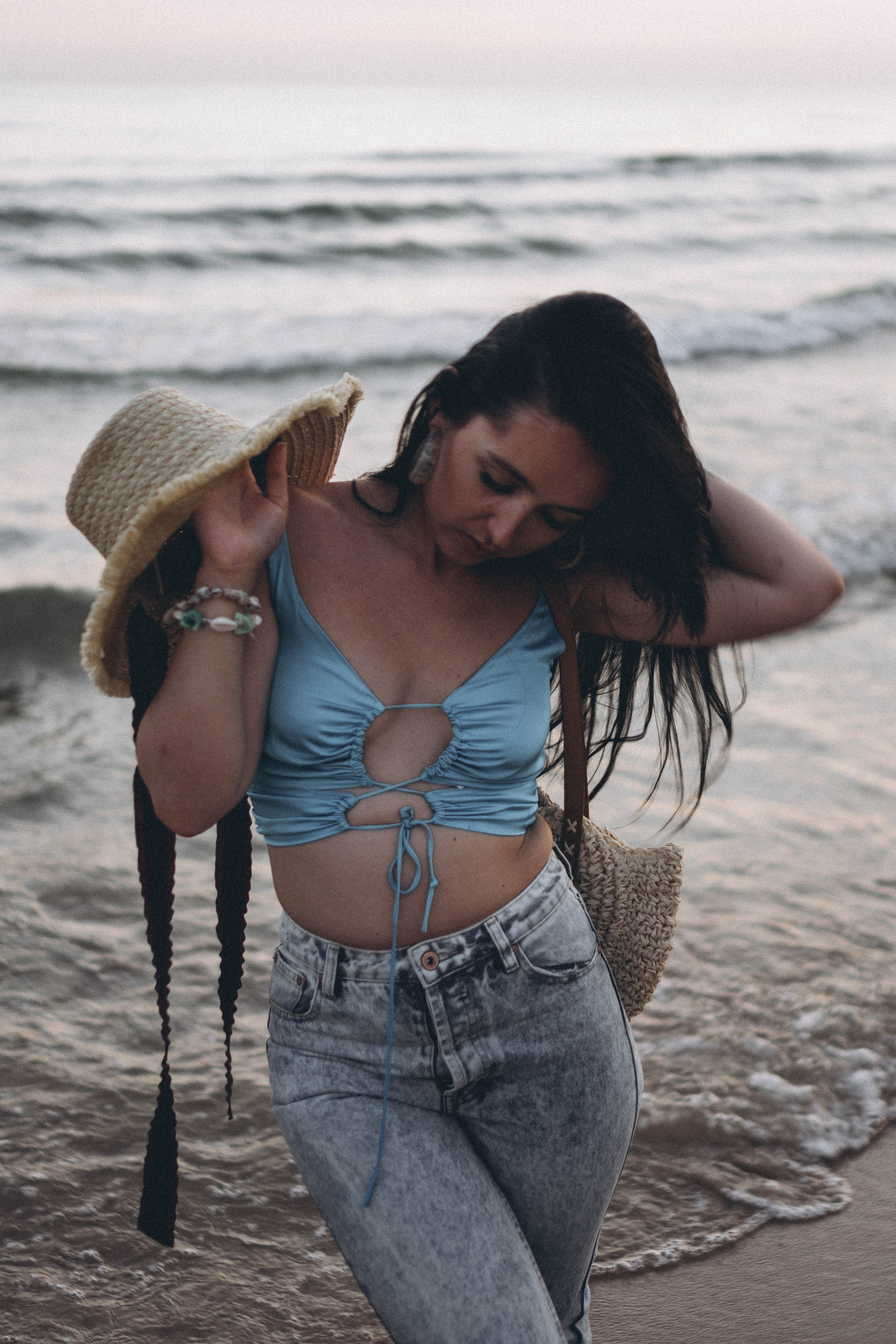 Июльский вечер на берегу черного моря. Профессиональный фотограф, Санкт-Петербург — Виктория Богомолова