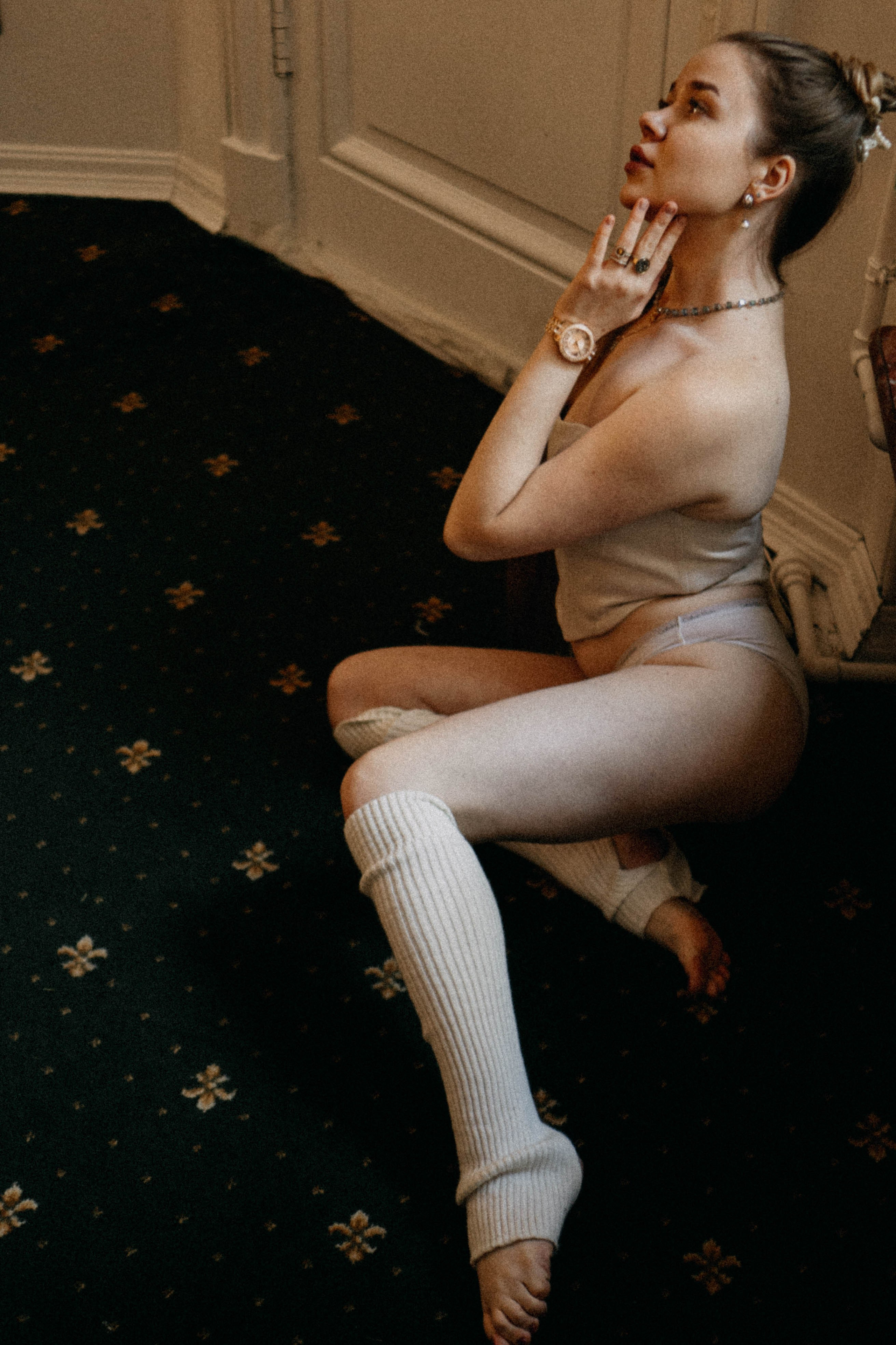 В белье. Профессиональный фотограф, Санкт-Петербург — Виктория Богомолова