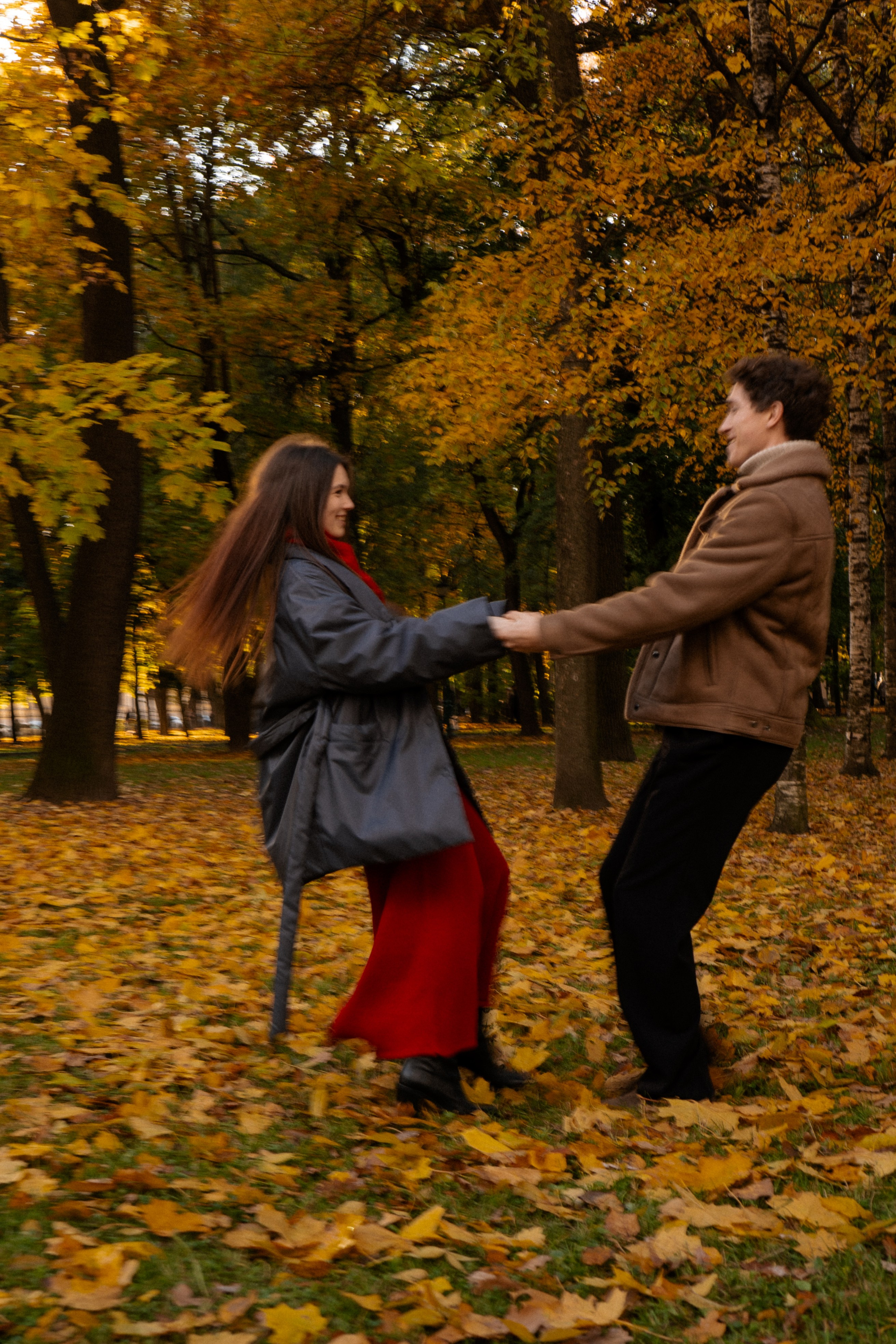 ОСЕННЯЯ ПРОГУЛКА. Профессиональный фотограф, Санкт-Петербург — Виктория Богомолова