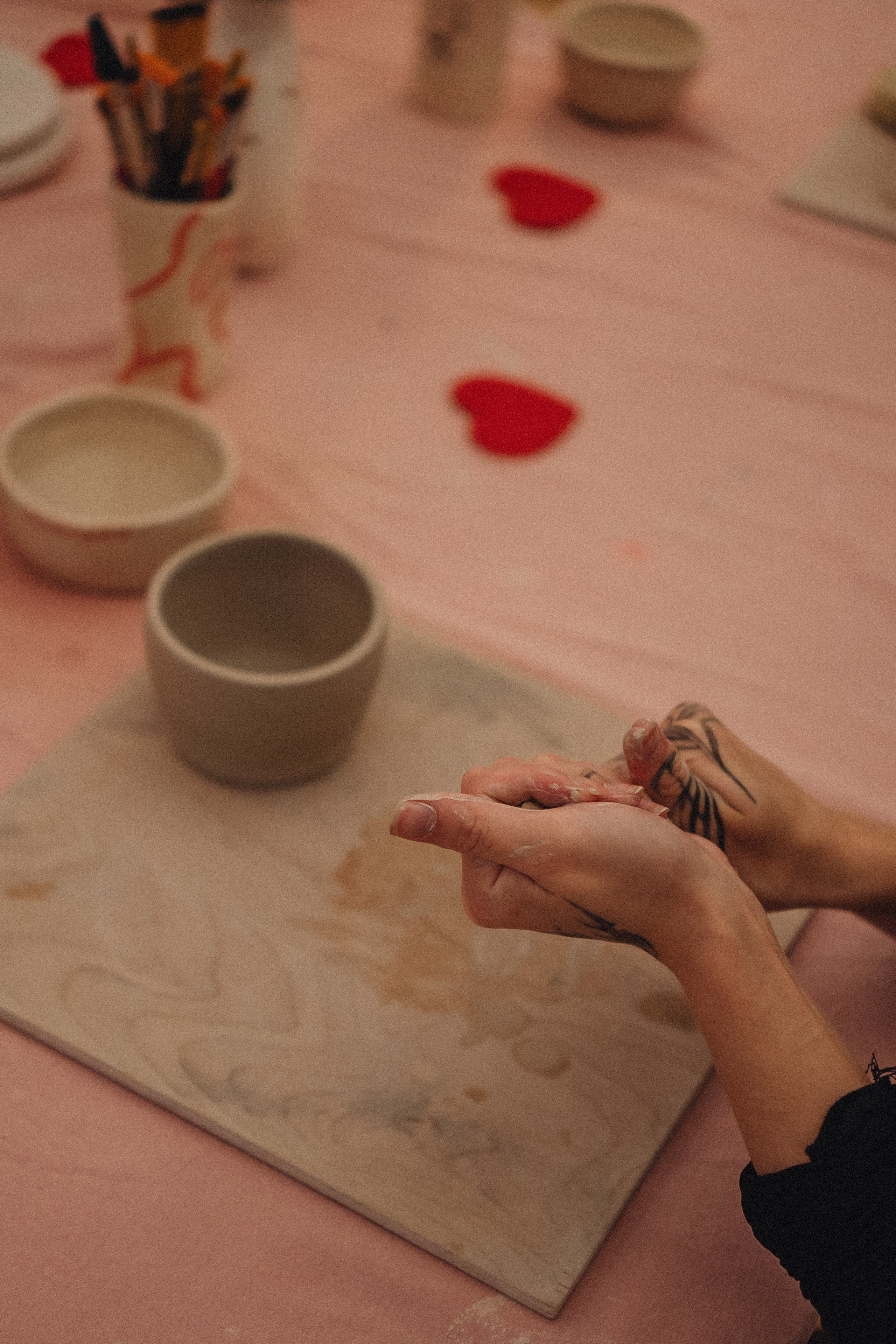 СВИДАНИЕ В ГОНЧАРНОЙ МАСТЕРСКОЙ. Профессиональный фотограф, Санкт-Петербург — Виктория Богомолова