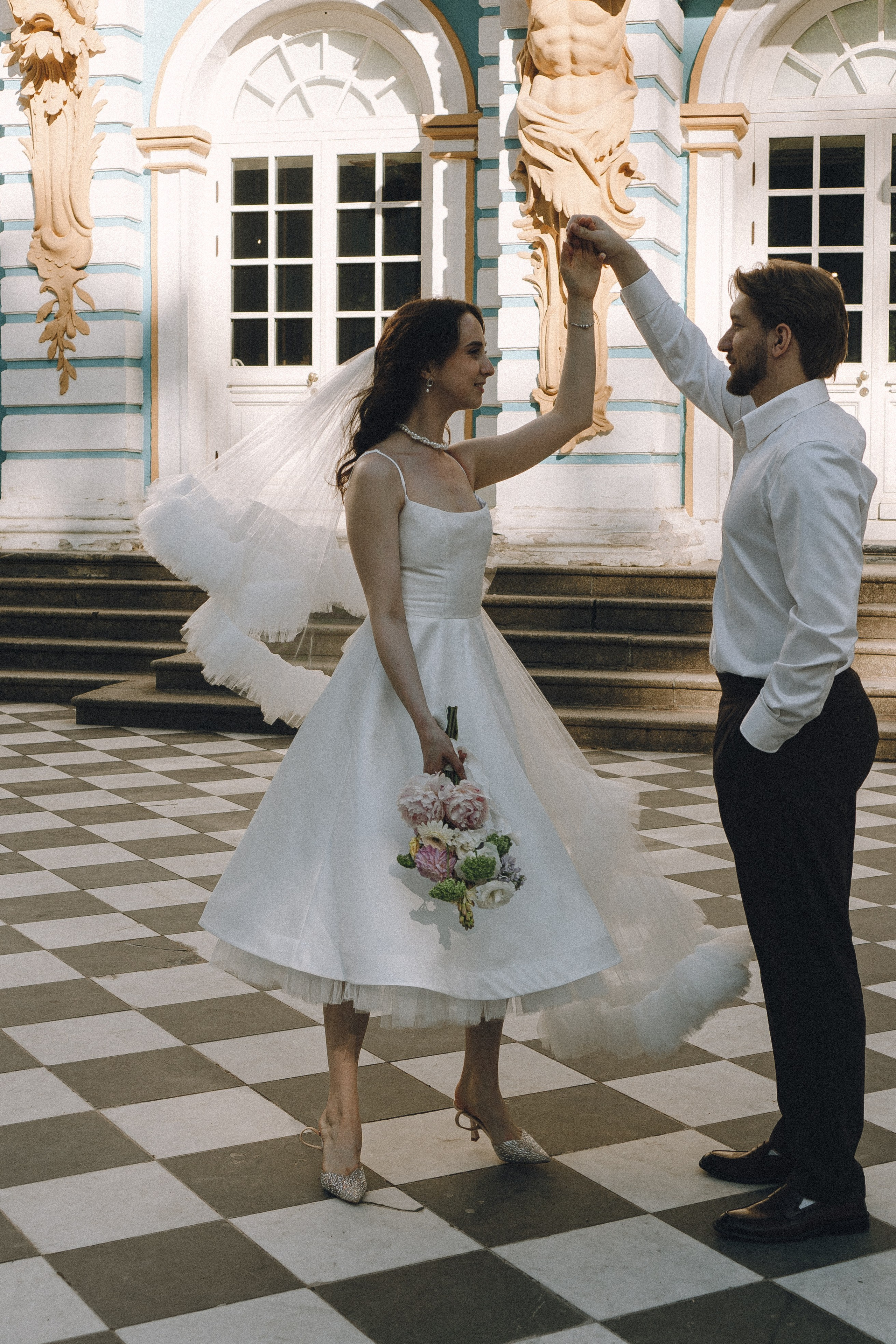 СВАДЕБНАЯ ФОТОСЕСИСИЯ В ГОРОДЕ ПУШКИН. Профессиональный фотограф, Санкт-Петербург — Виктория Богомолова