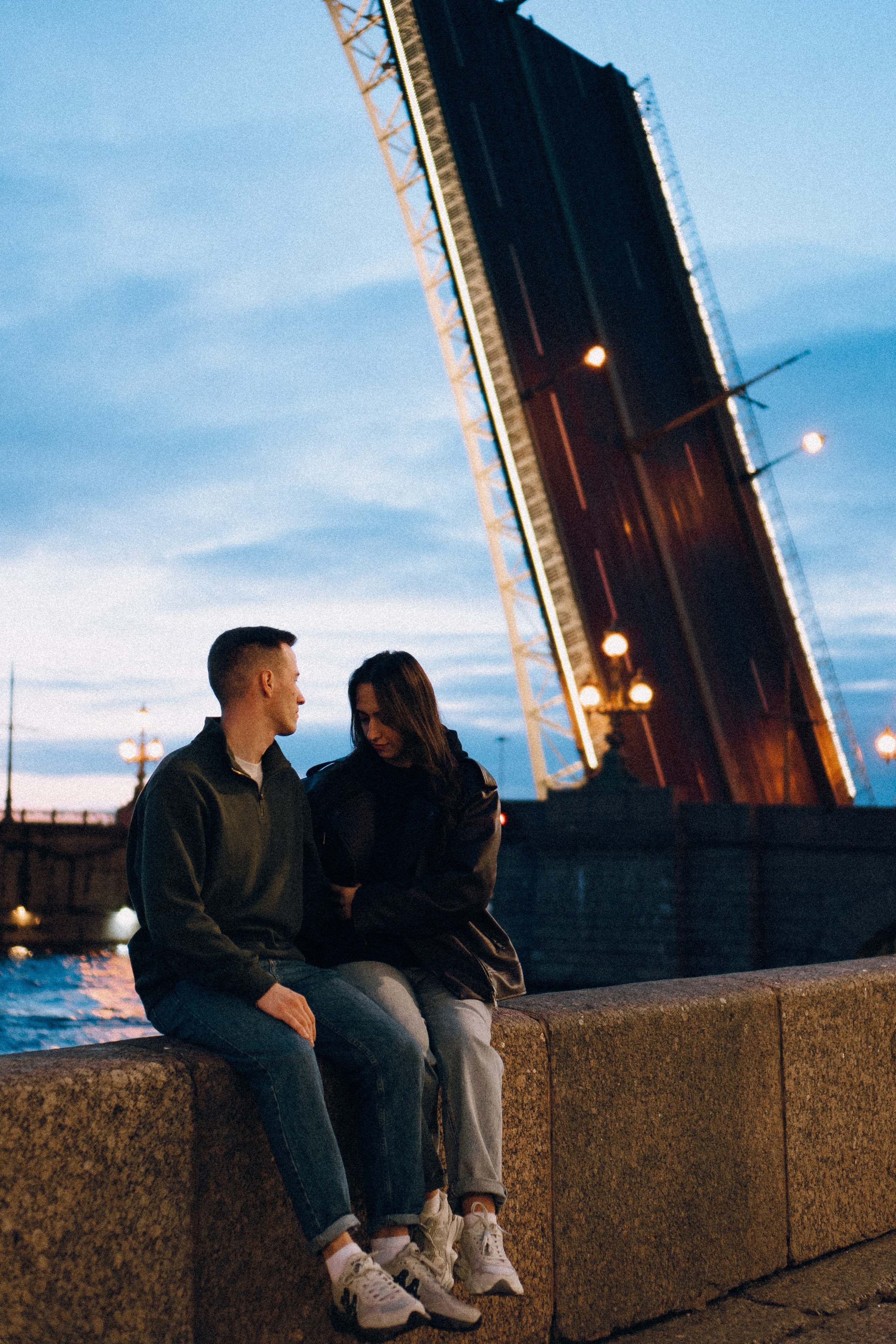 Рассветная история любви. Профессиональный фотограф, Санкт-Петербург — Виктория Богомолова