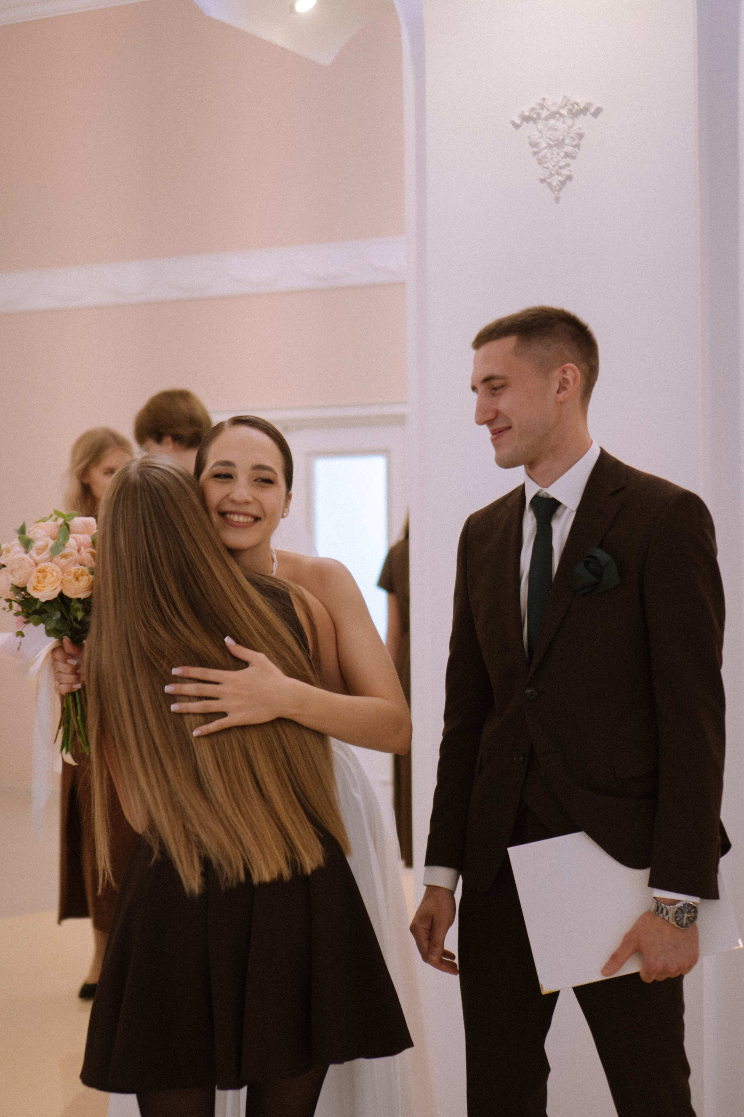 РЕПОРТАЖНАЯ СЬЕМКА В ЗАГСЕ. Профессиональный фотограф, Санкт-Петербург — Виктория Богомолова