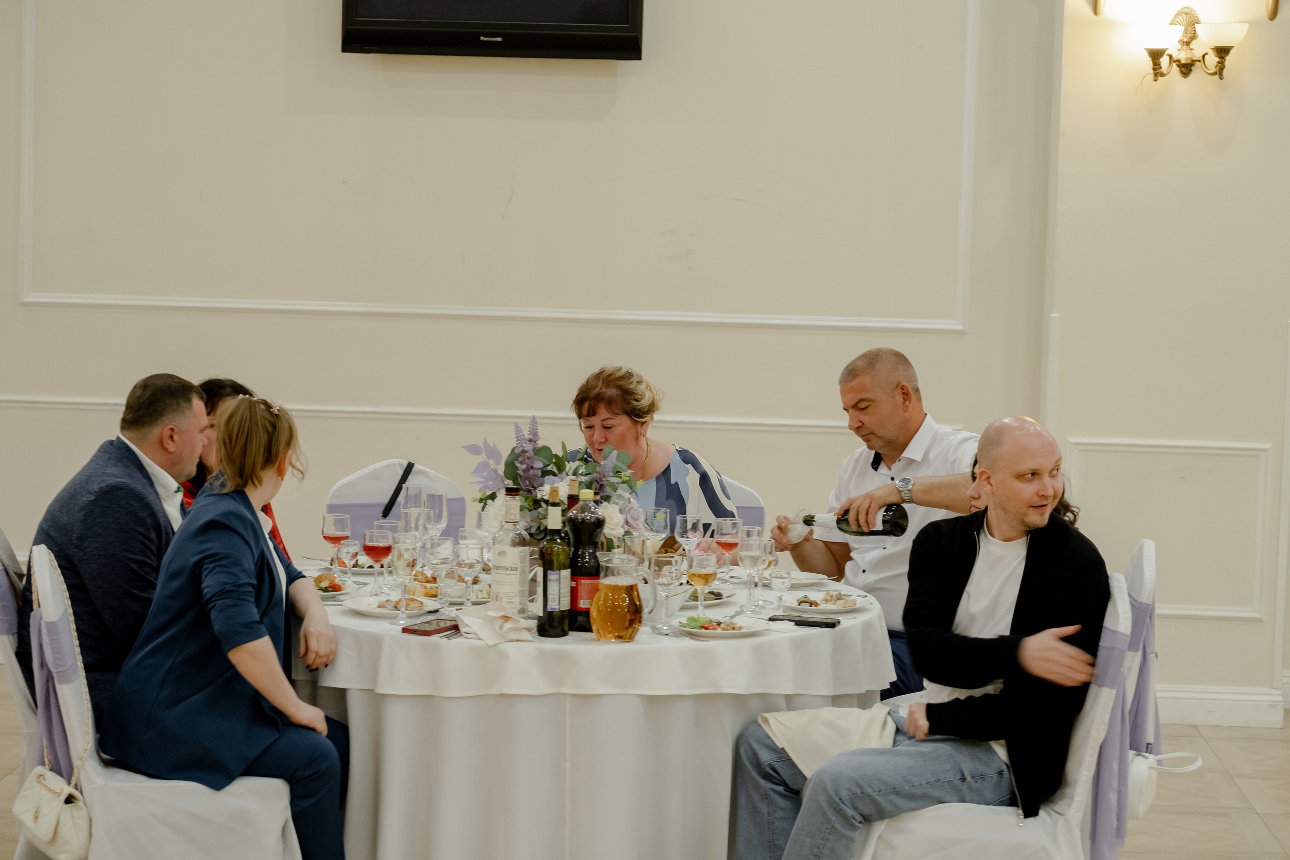 СВАДЕБНАЯ СЬЕМКА В ЗАГСЕ И БАНКЕТ. Профессиональный фотограф, Санкт-Петербург — Виктория Богомолова