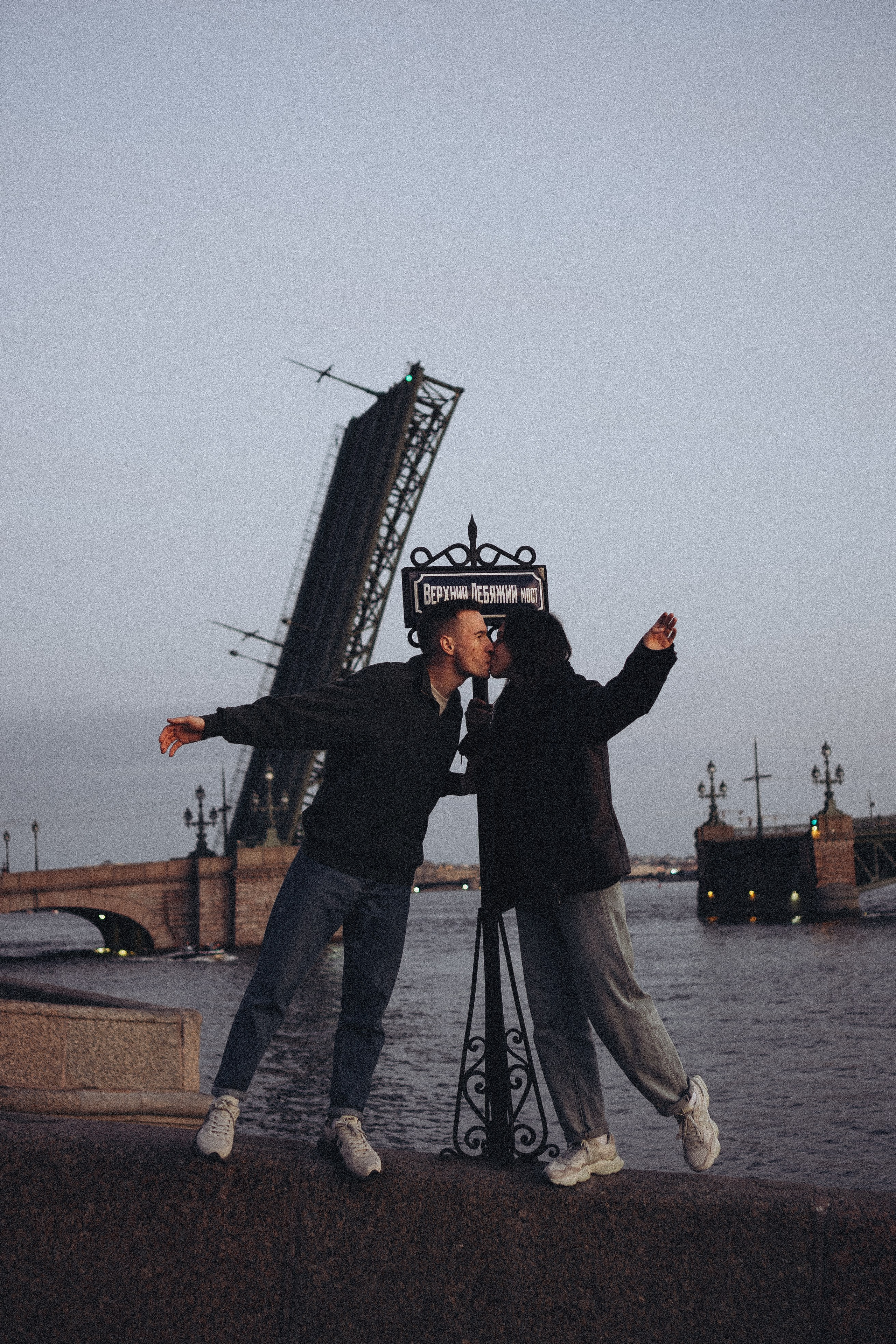 Рассветная история любви. Профессиональный фотограф, Санкт-Петербург — Виктория Богомолова