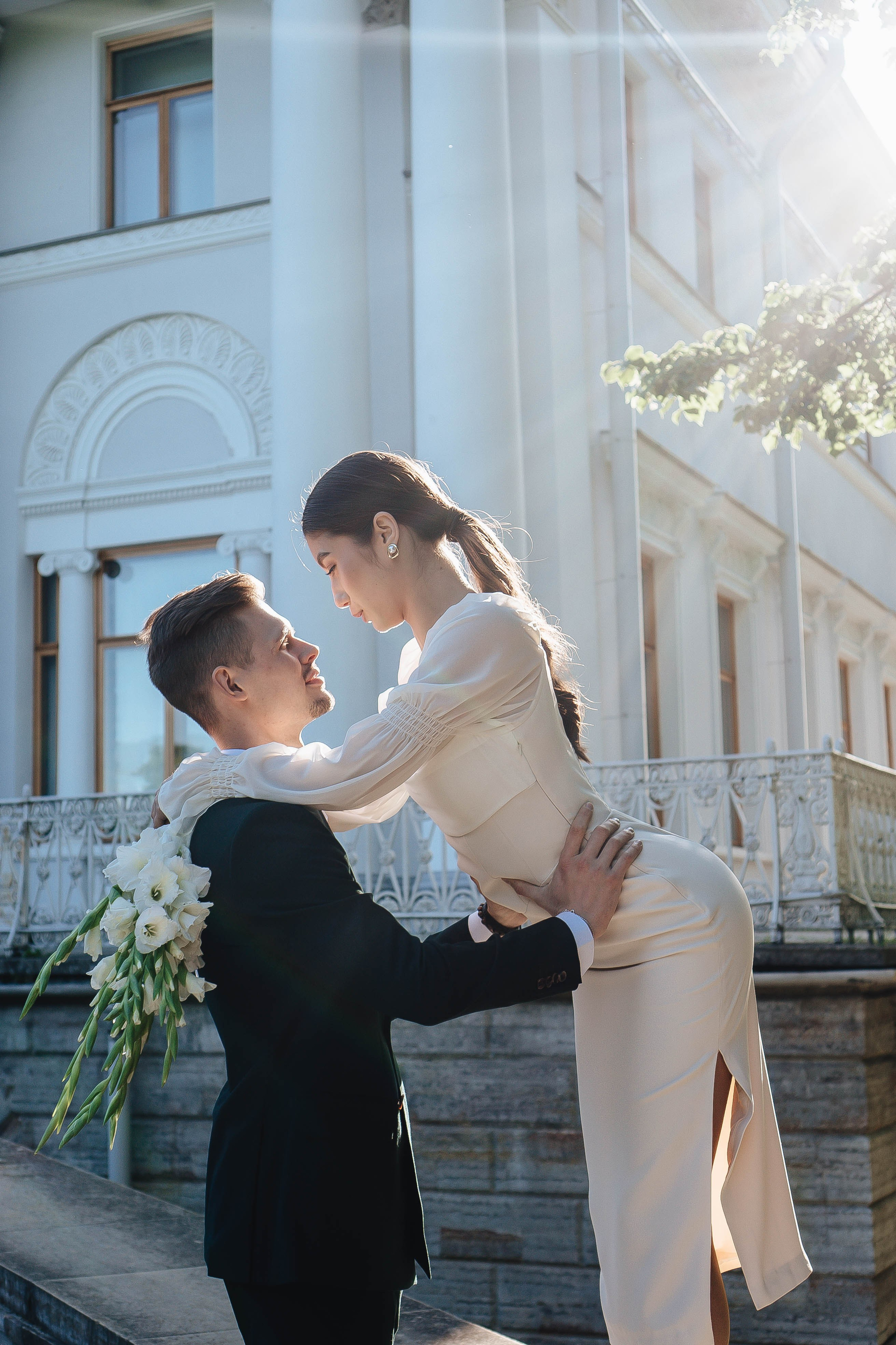 СВАДЕБНАЯ СЬЕМКА НА РАССВЕТЕ НА ЕЛАГИНОМ ОСТОРОВЕ. Профессиональный фотограф, Санкт-Петербург — Виктория Богомолова