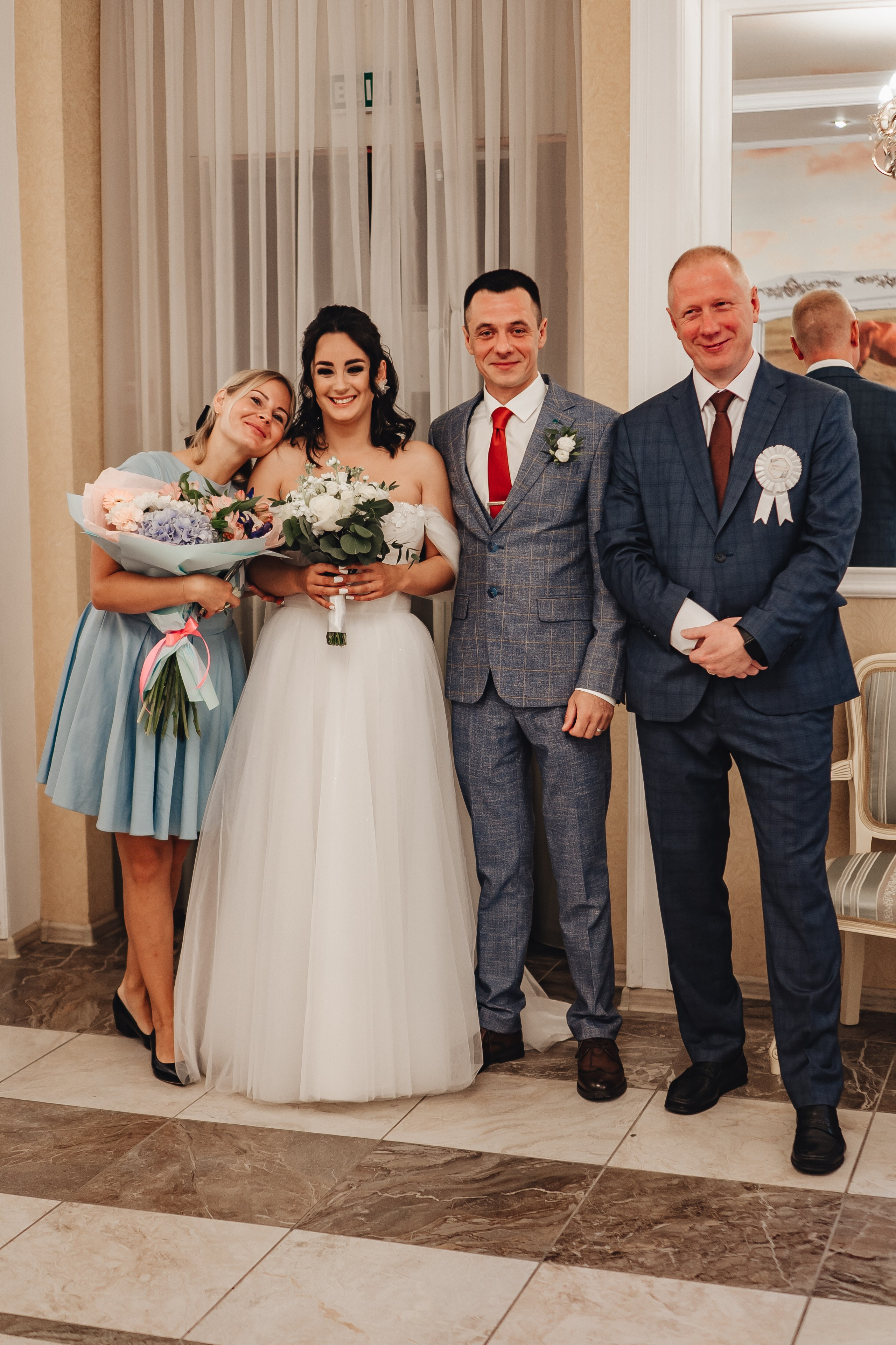 СВАДЕБНАЯ СЬЕМКА В ЗАГСЕ НА МОСКОВСКОМ ПРОСПЕКТЕ. Профессиональный фотограф, Санкт-Петербург — Виктория Богомолова