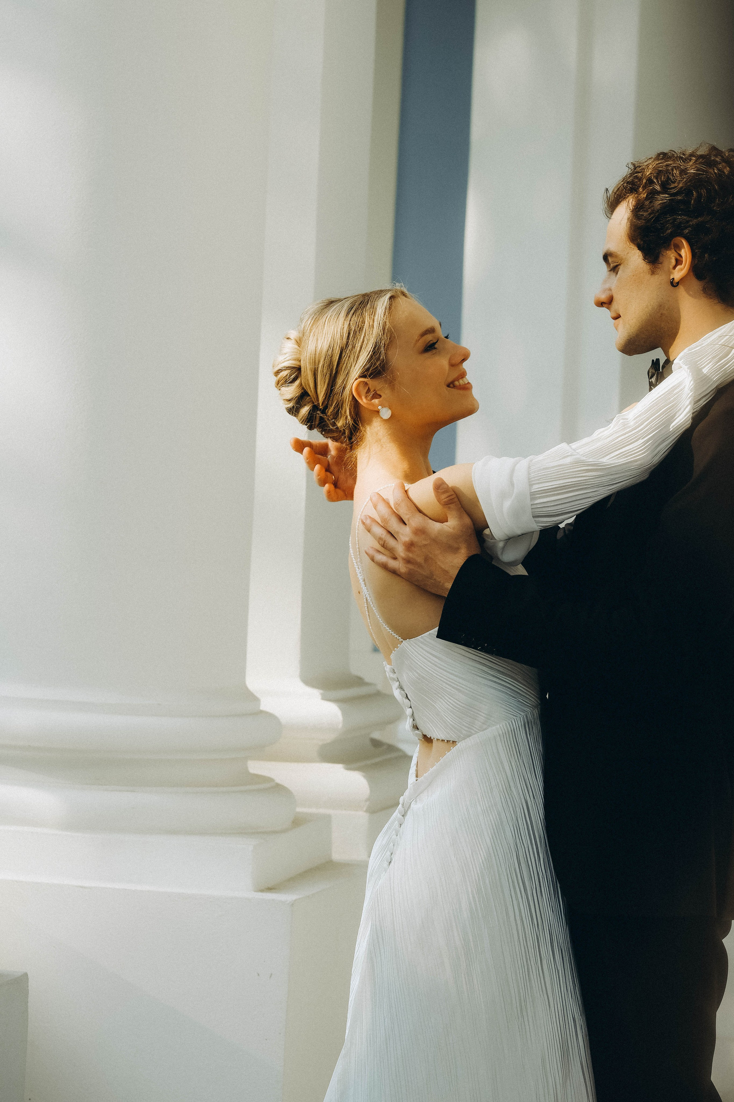 СВАДЕБНАЯ СЬЕМКА В ПАРКЕ ОРАНИЕНБАУМ. Профессиональный фотограф, Санкт-Петербург — Виктория Богомолова