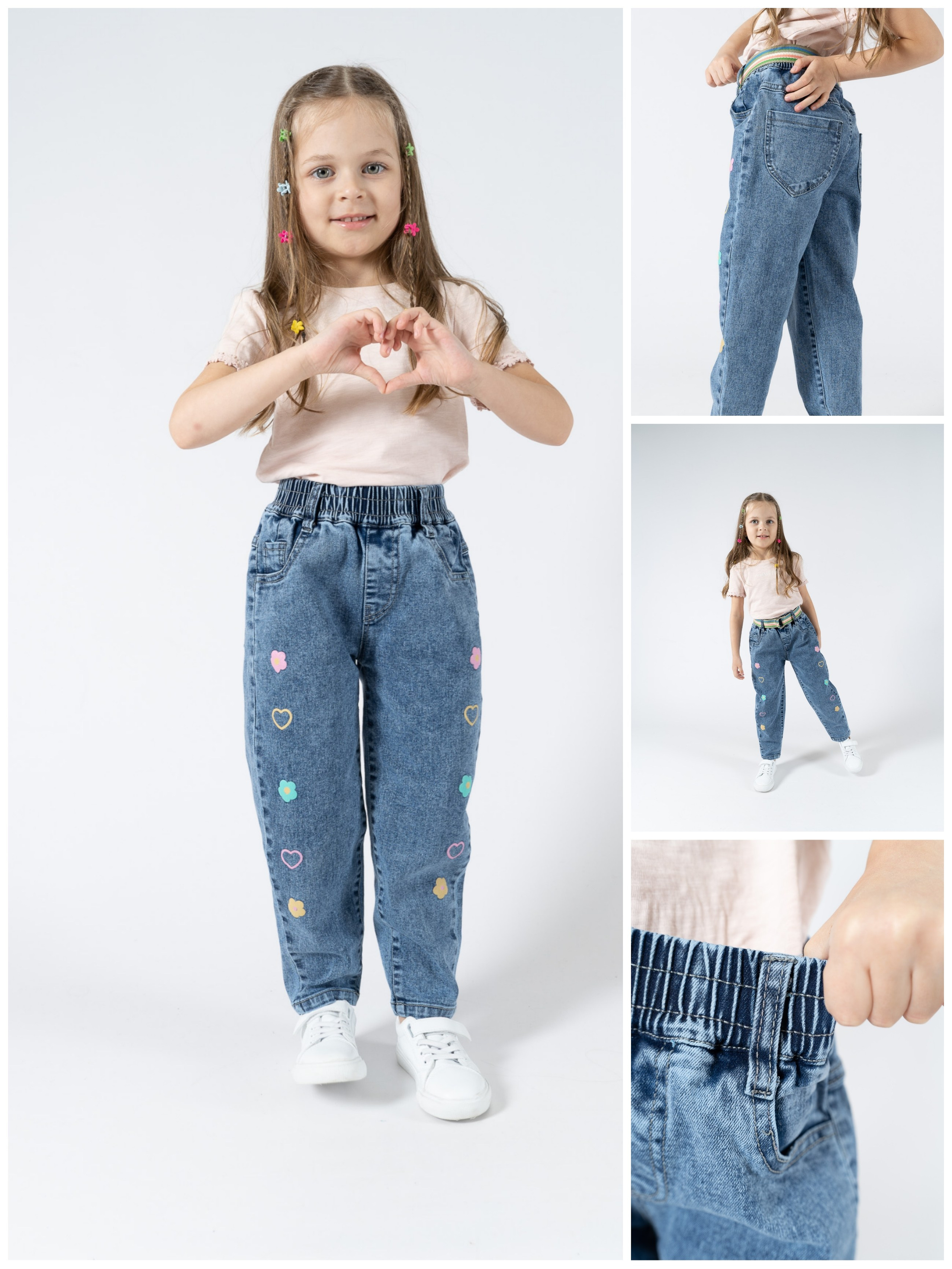 Съемки на детях. Фото для маркетплейс