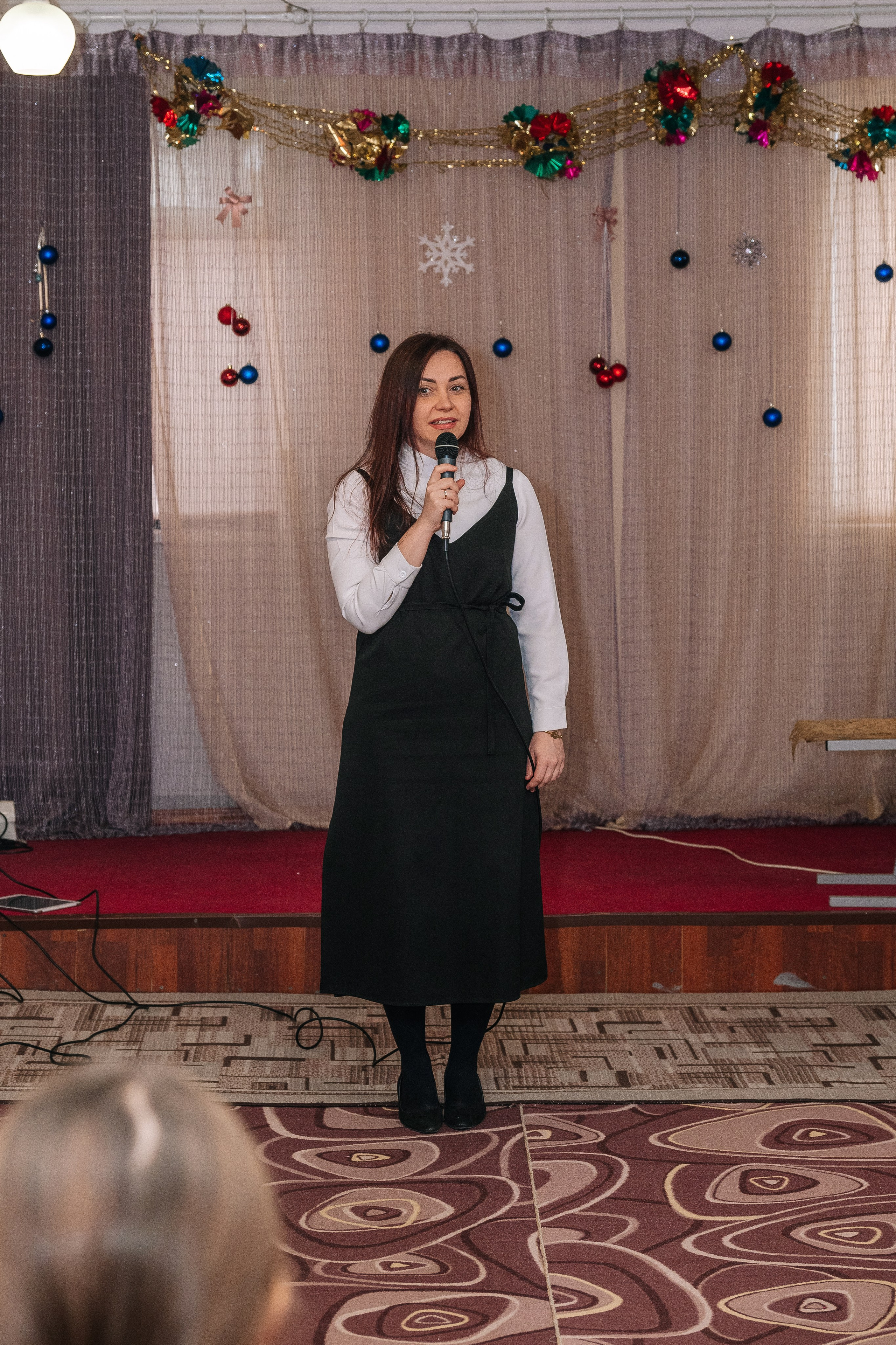 Новогодняя ёлка 2026. Семейный клуб «Открытый город»