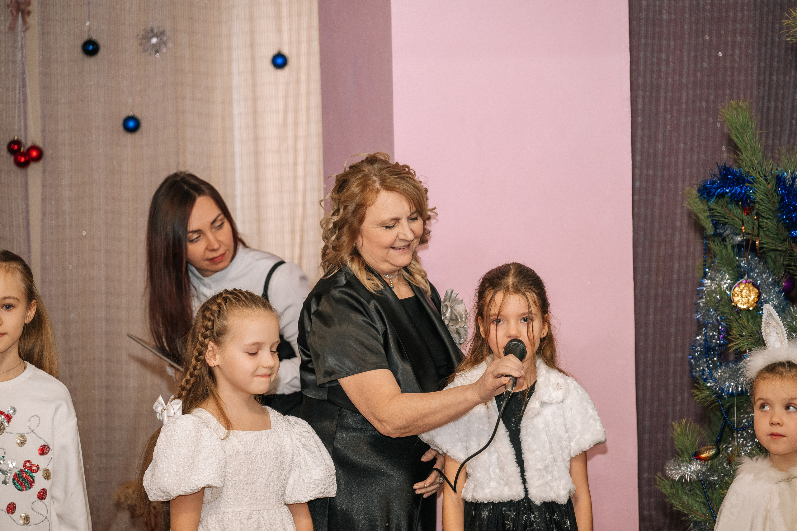 Новогодняя ёлка 2026. Семейный клуб «Открытый город»