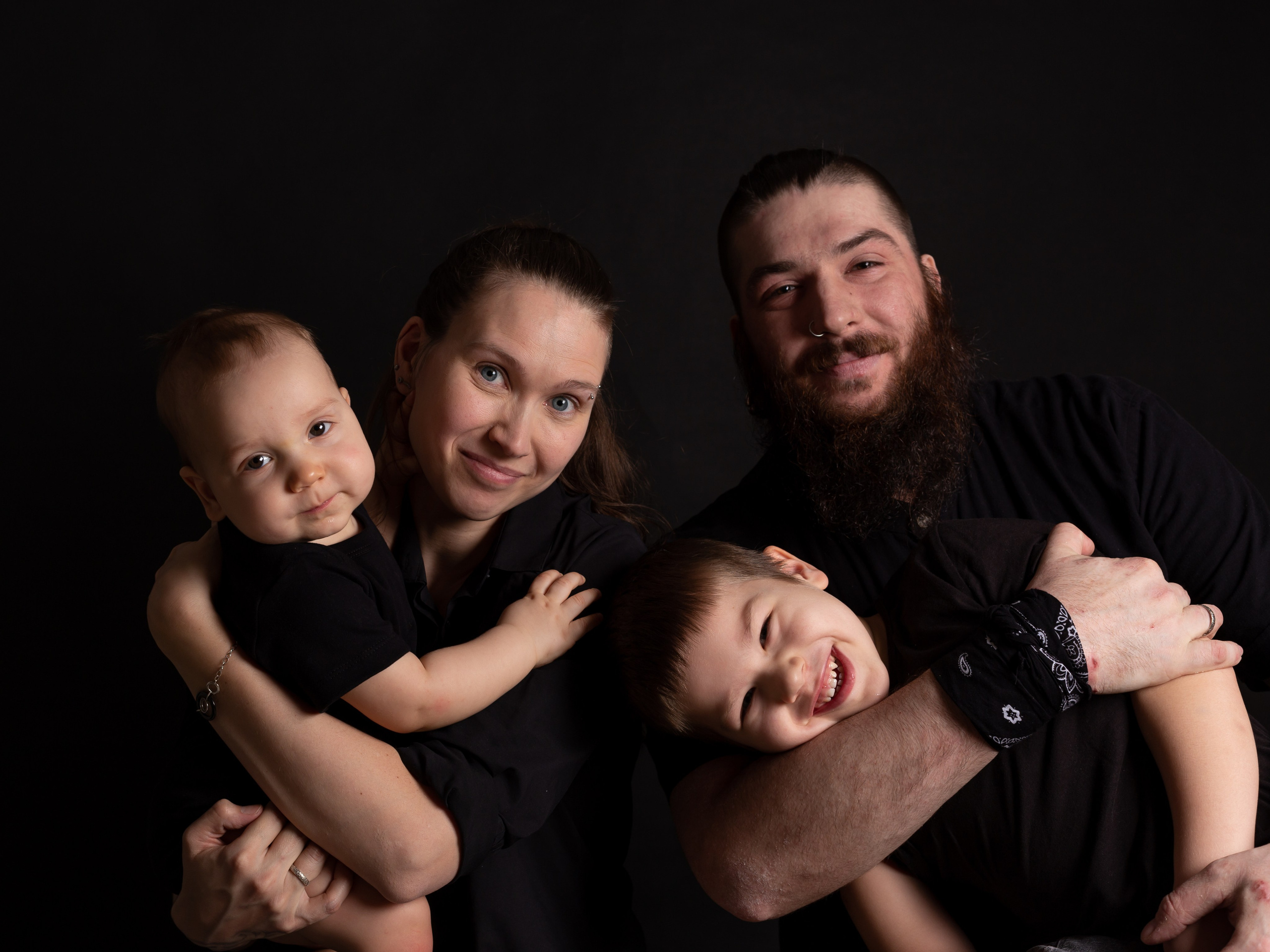 Семья Мария и Макс. Фотограф в Москве Лера Юдина