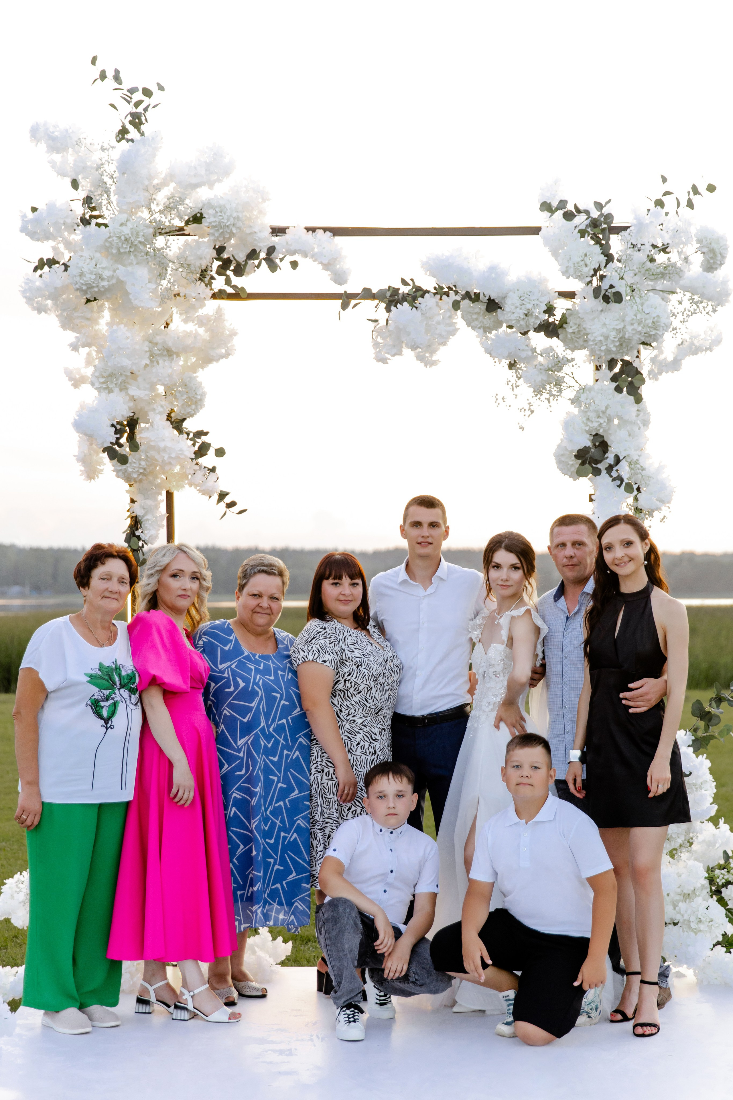 Свадебный день Влада и Кристины. Свадебный фотограф Анна Бабахина