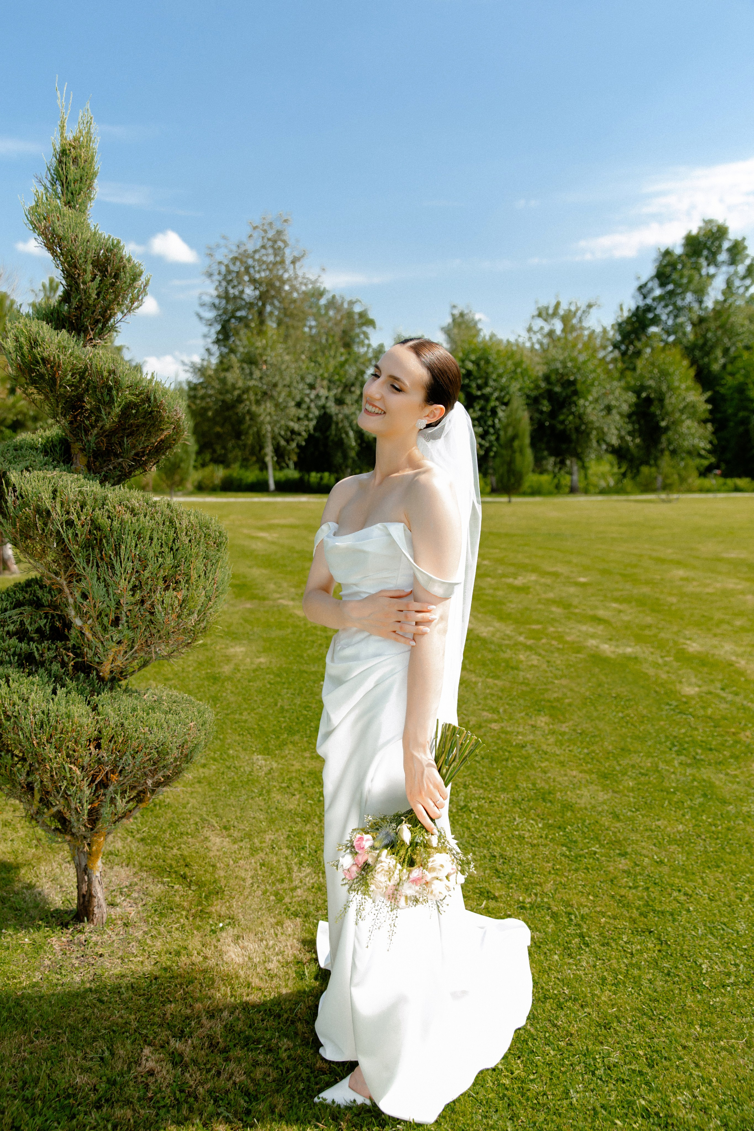 Антон и Наташа. Свадебный фотограф Анна Бабахина