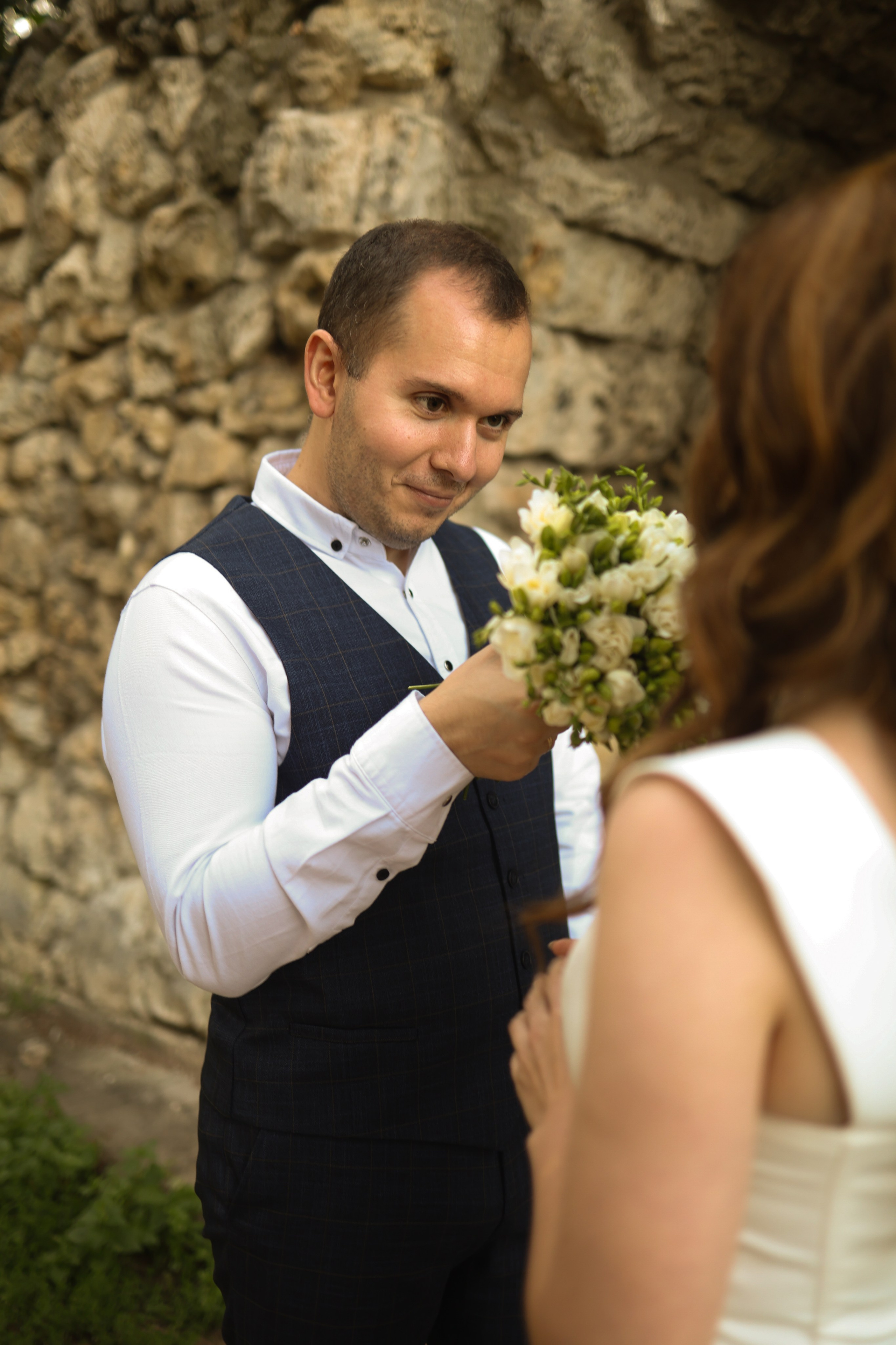 Максим и Ирина. Фотограф и видеограф в Москве Полина Абраменкова