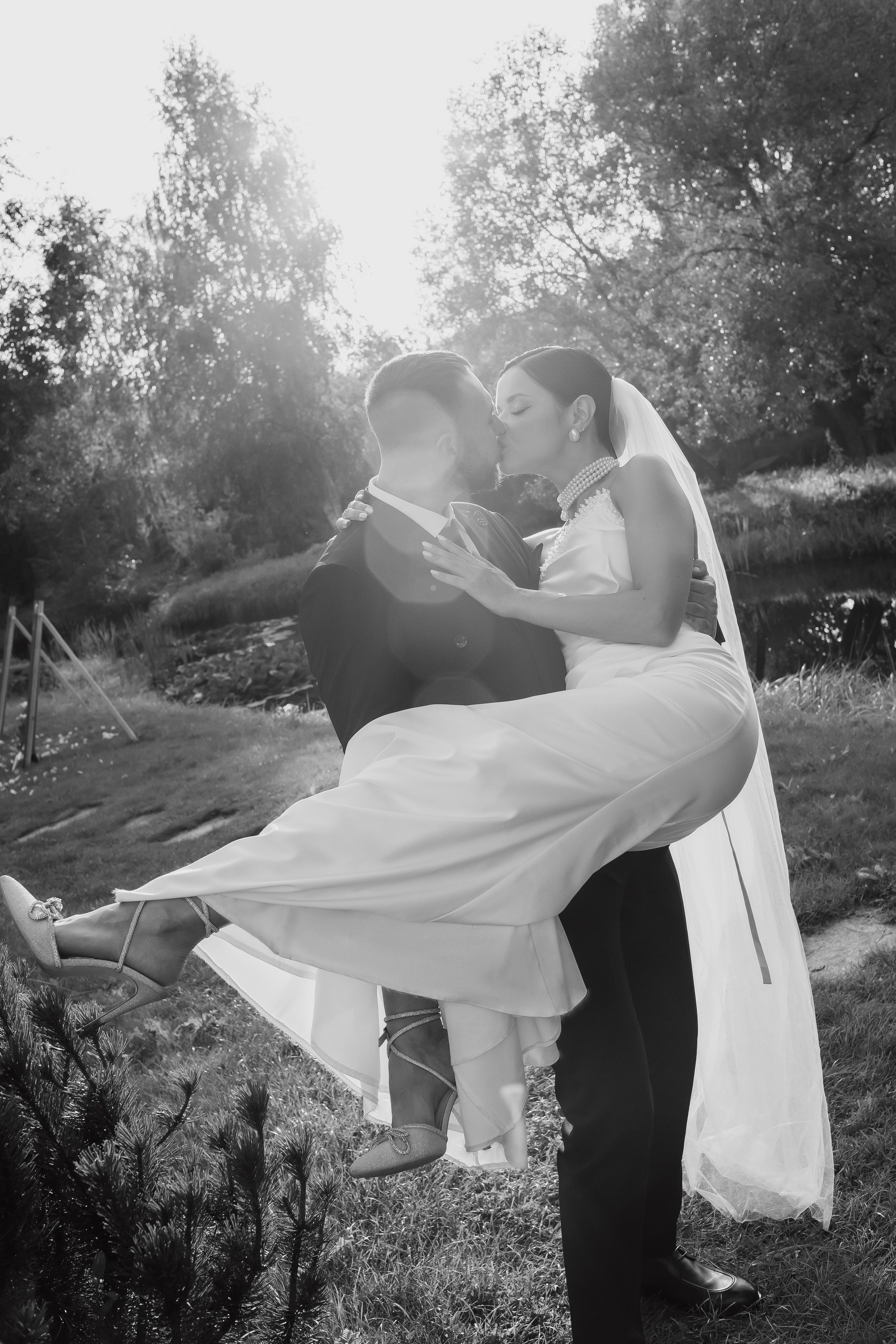 Свадебная фотосессия в агроусадьбе «VillaChiki»