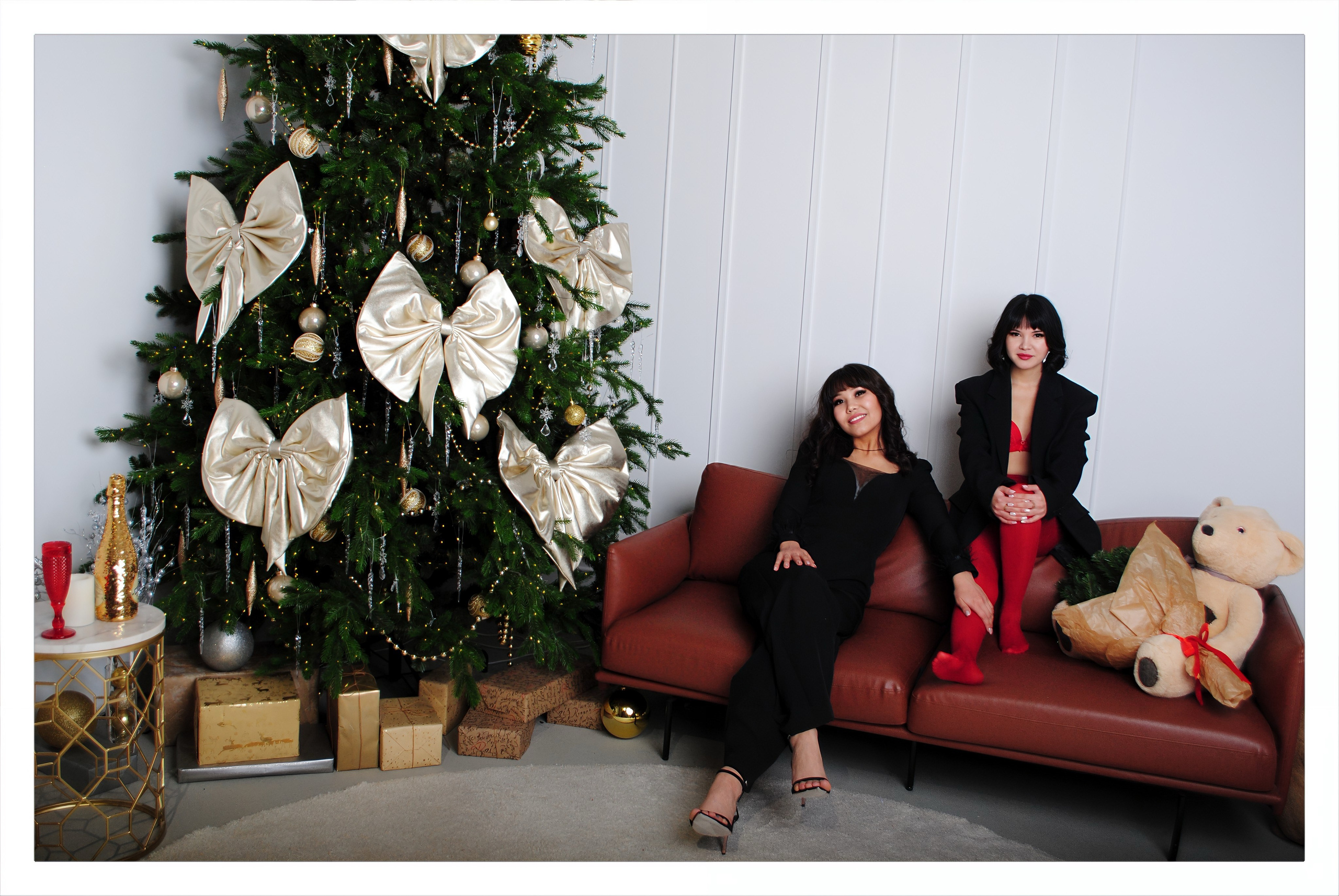 Маша и Даша. Фотограф Мария Мусаелян