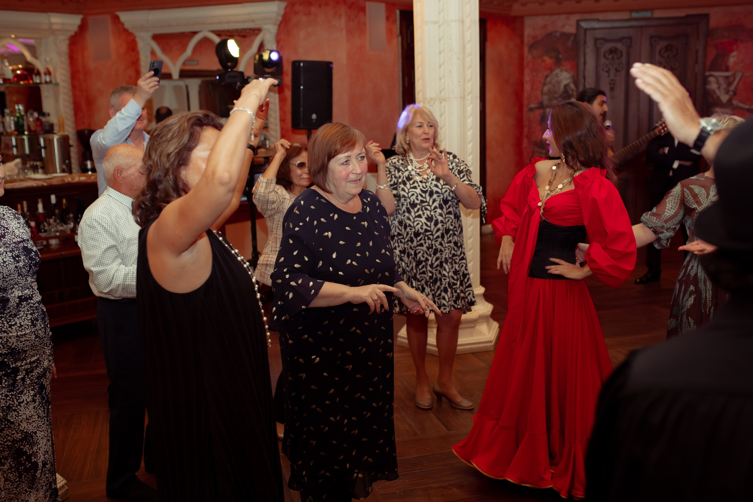Юбилей Светланы (6 часов). Семейный и детский фотограф в Москве Дорогова Екатерина