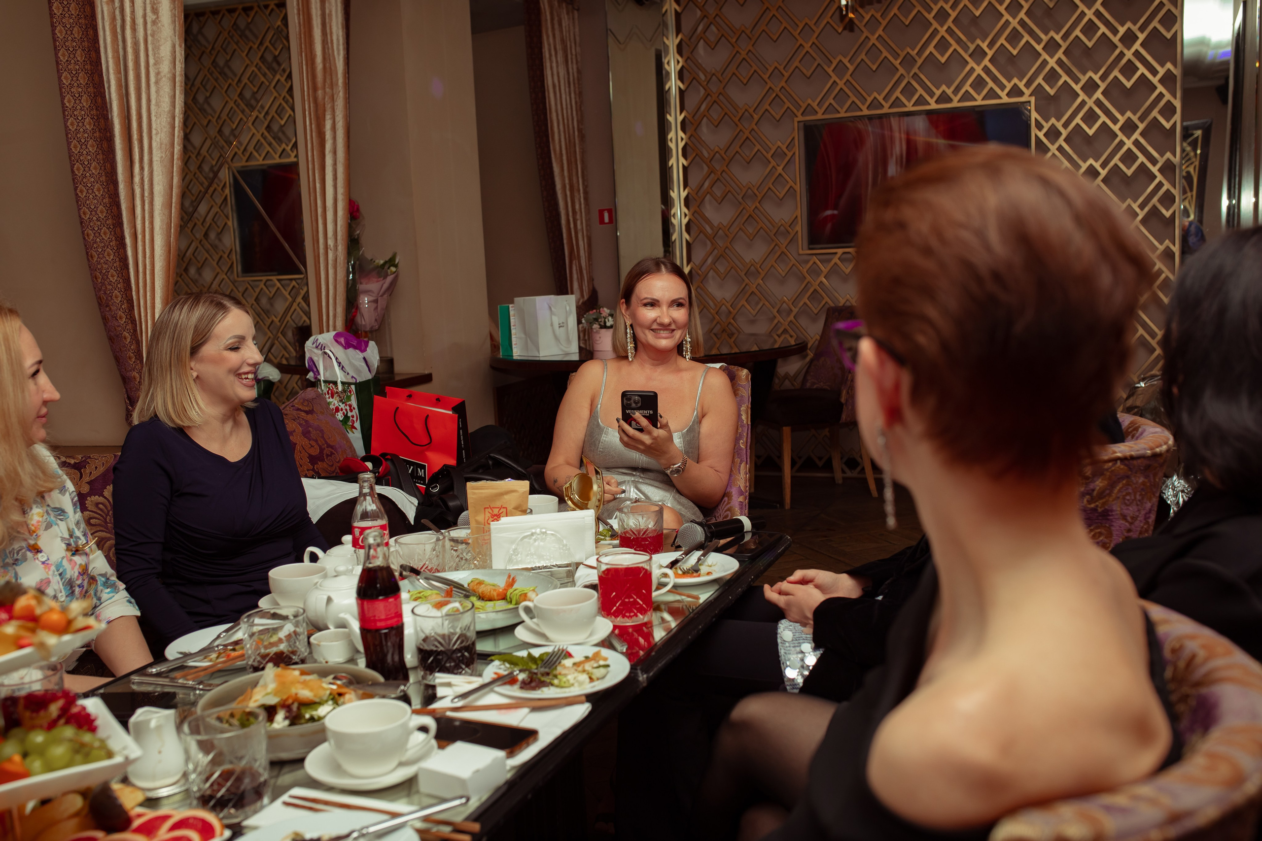 Юбилей в караоке. Семейный и детский фотограф в Москве Дорогова Екатерина