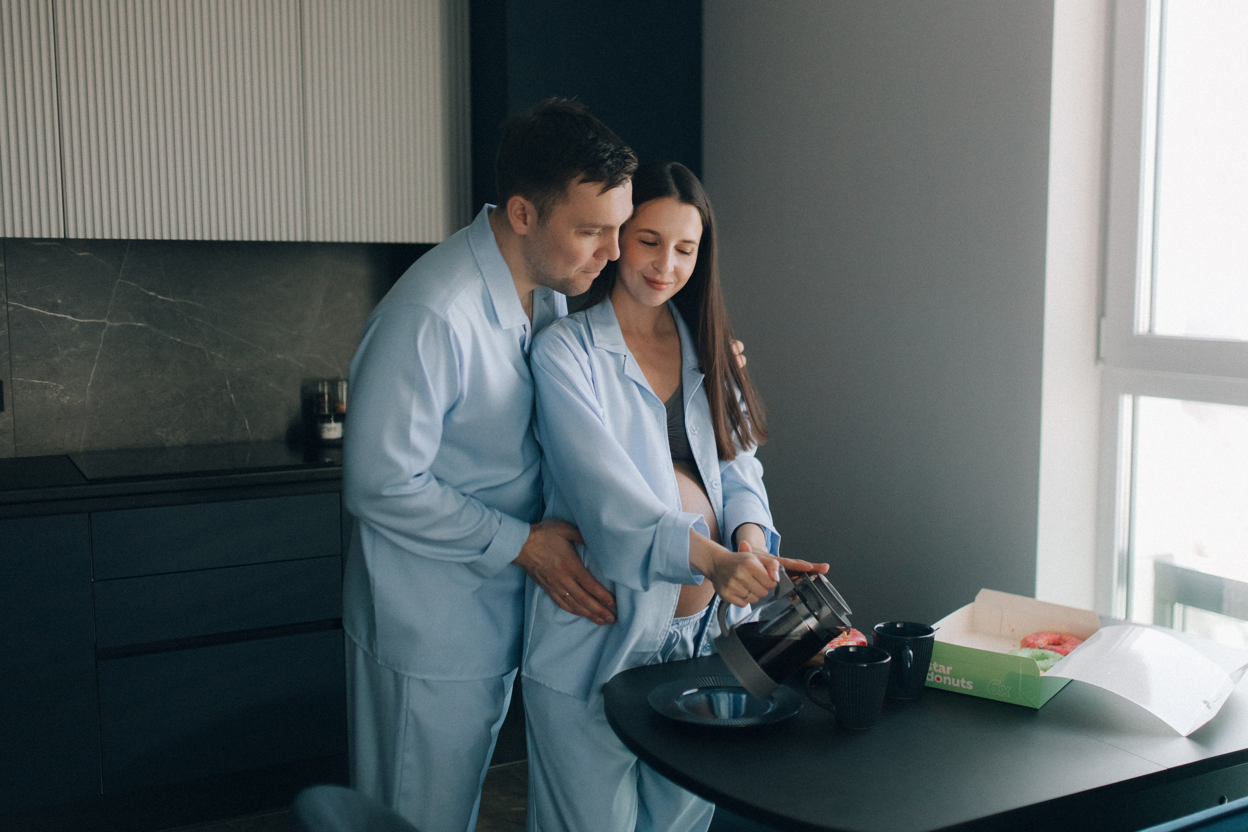 Домашняя фотосессия в ожидании. Семейный фотограф Екатеринбург Черепанова Олеся