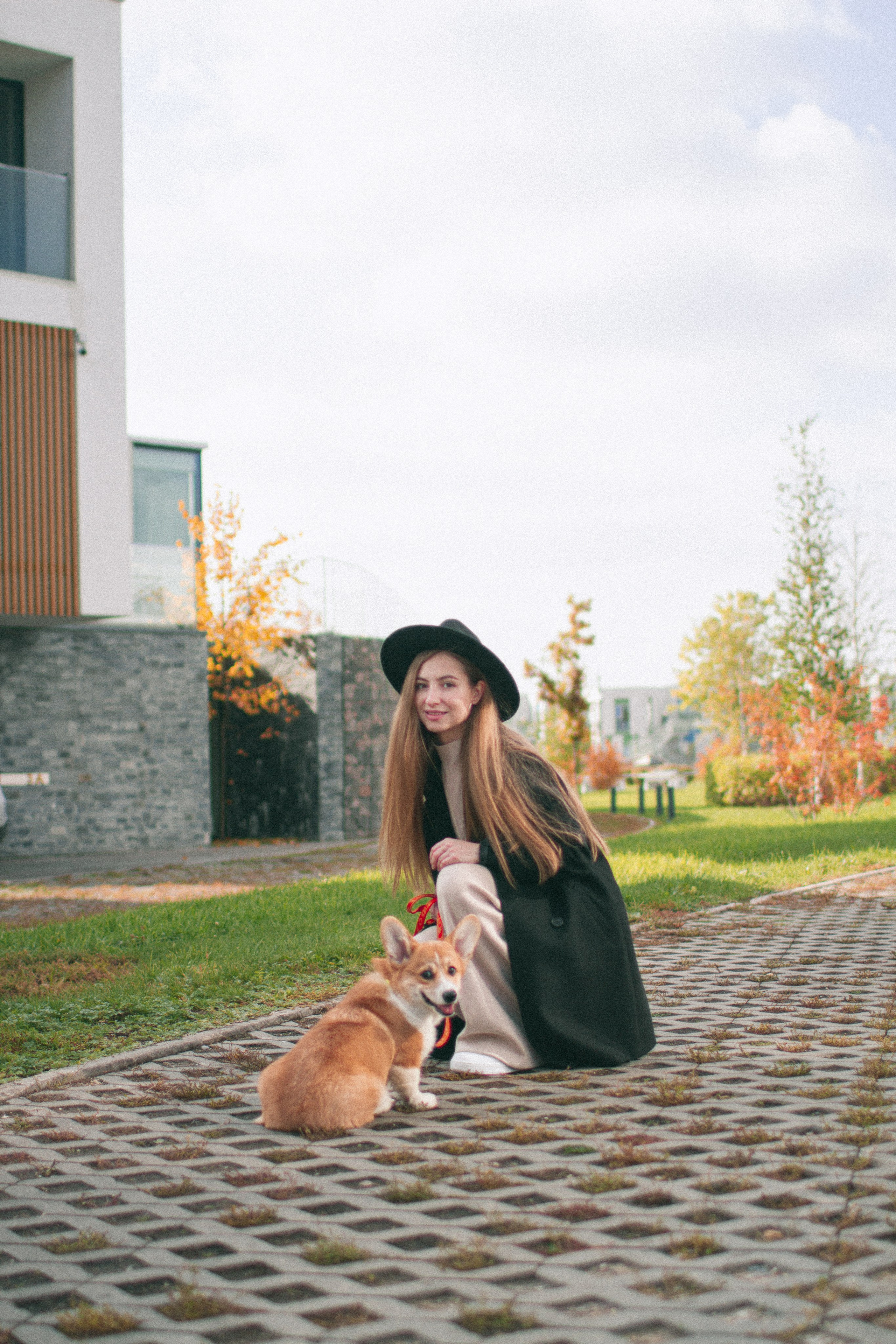 Marina & Persik. Portrait photographer in New York, Yulia Zubova