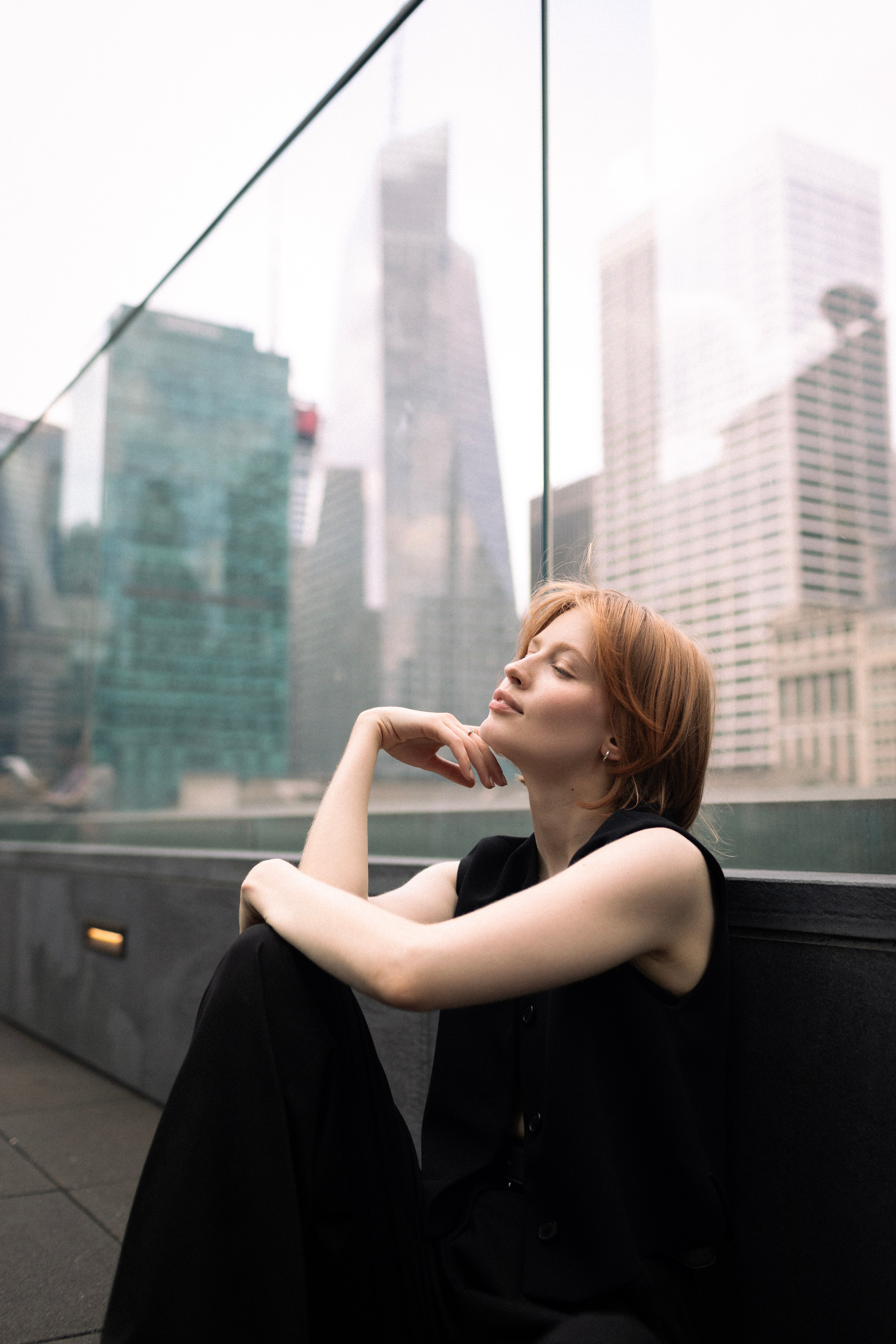 Nina. Portrait photographer in New York, Yulia Zubova