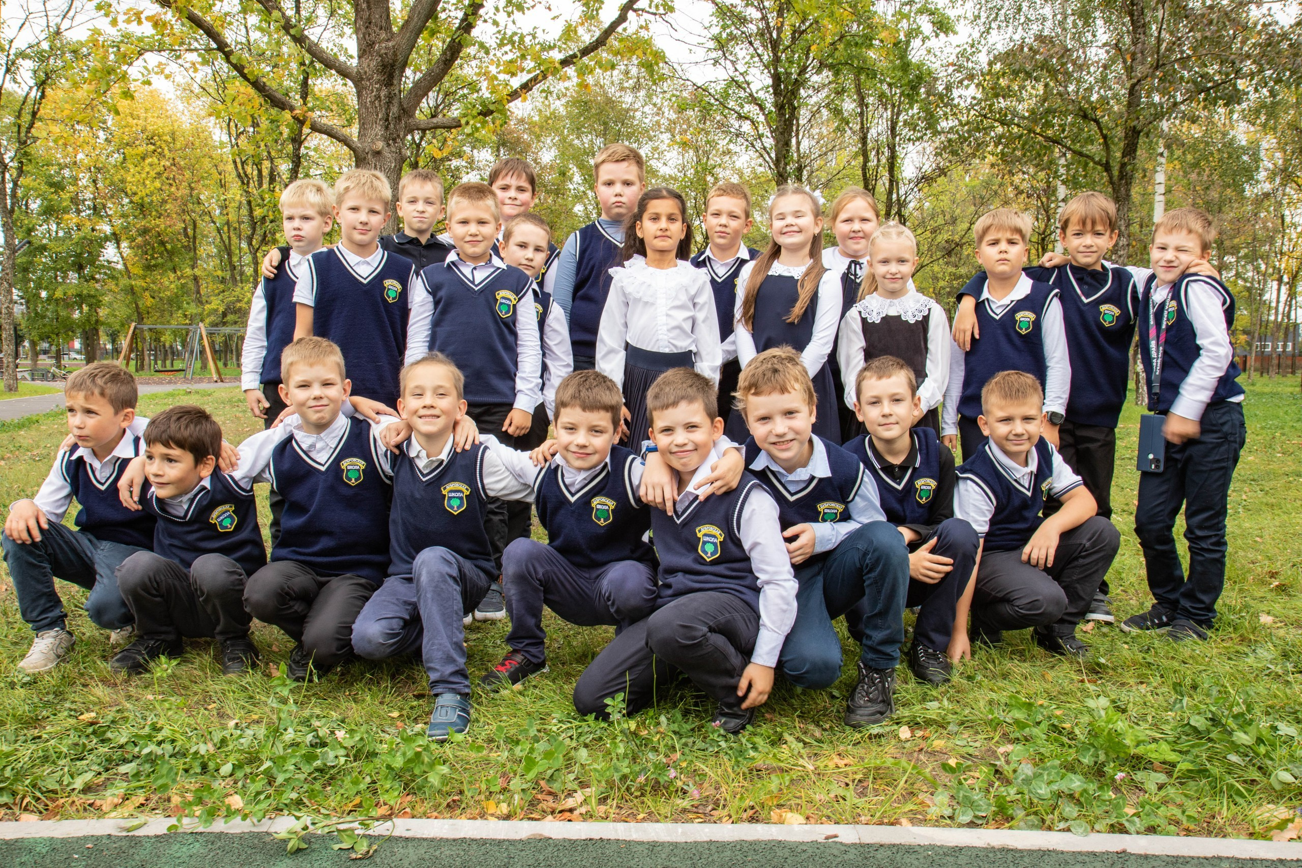 Школьная фотография. Фотограф Суворова Марина — фотограф города Санкт-Петербург