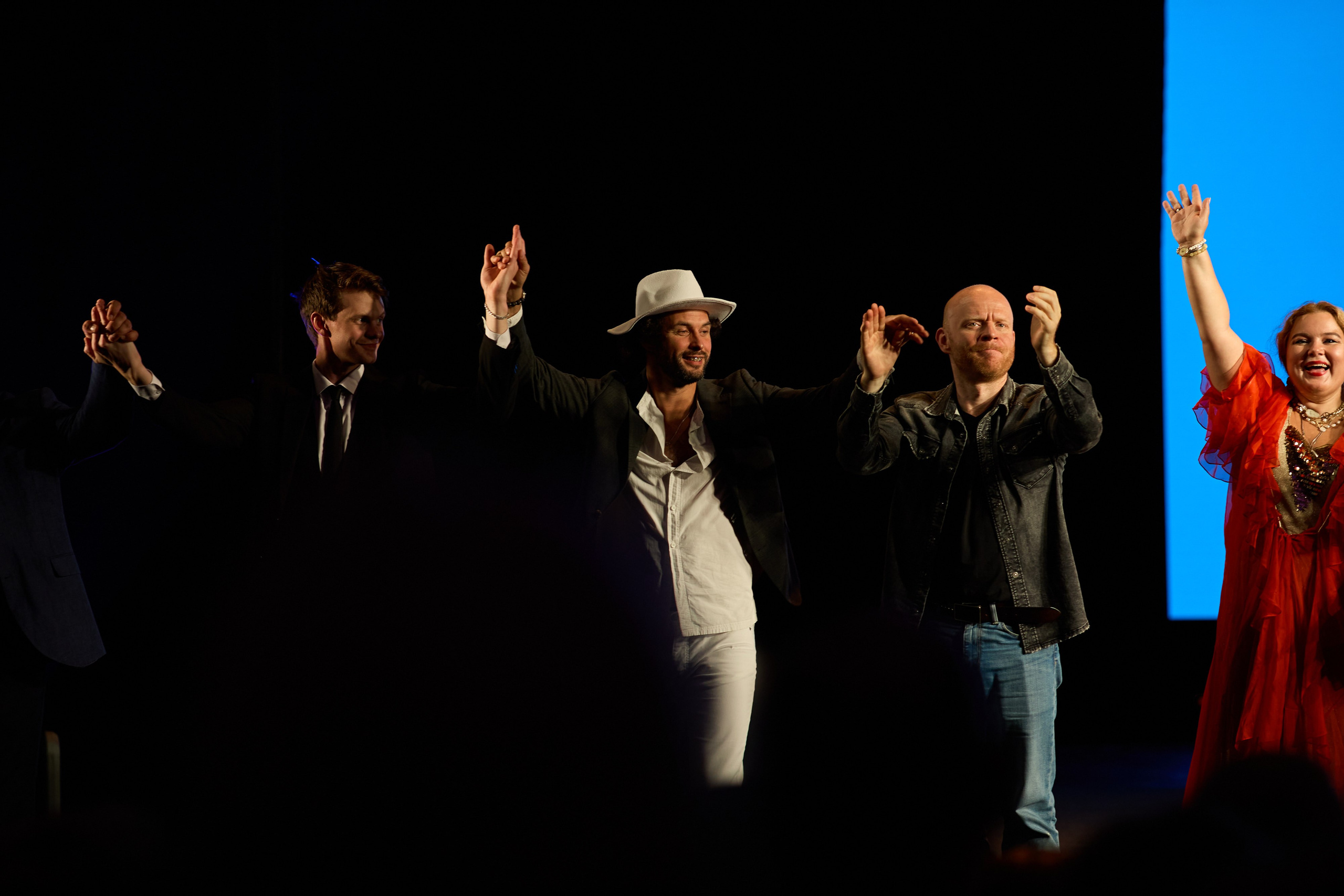 Закрытие фестиваля «На семи холмах» 2024. Фотограф Илья Прохоров в Кирове