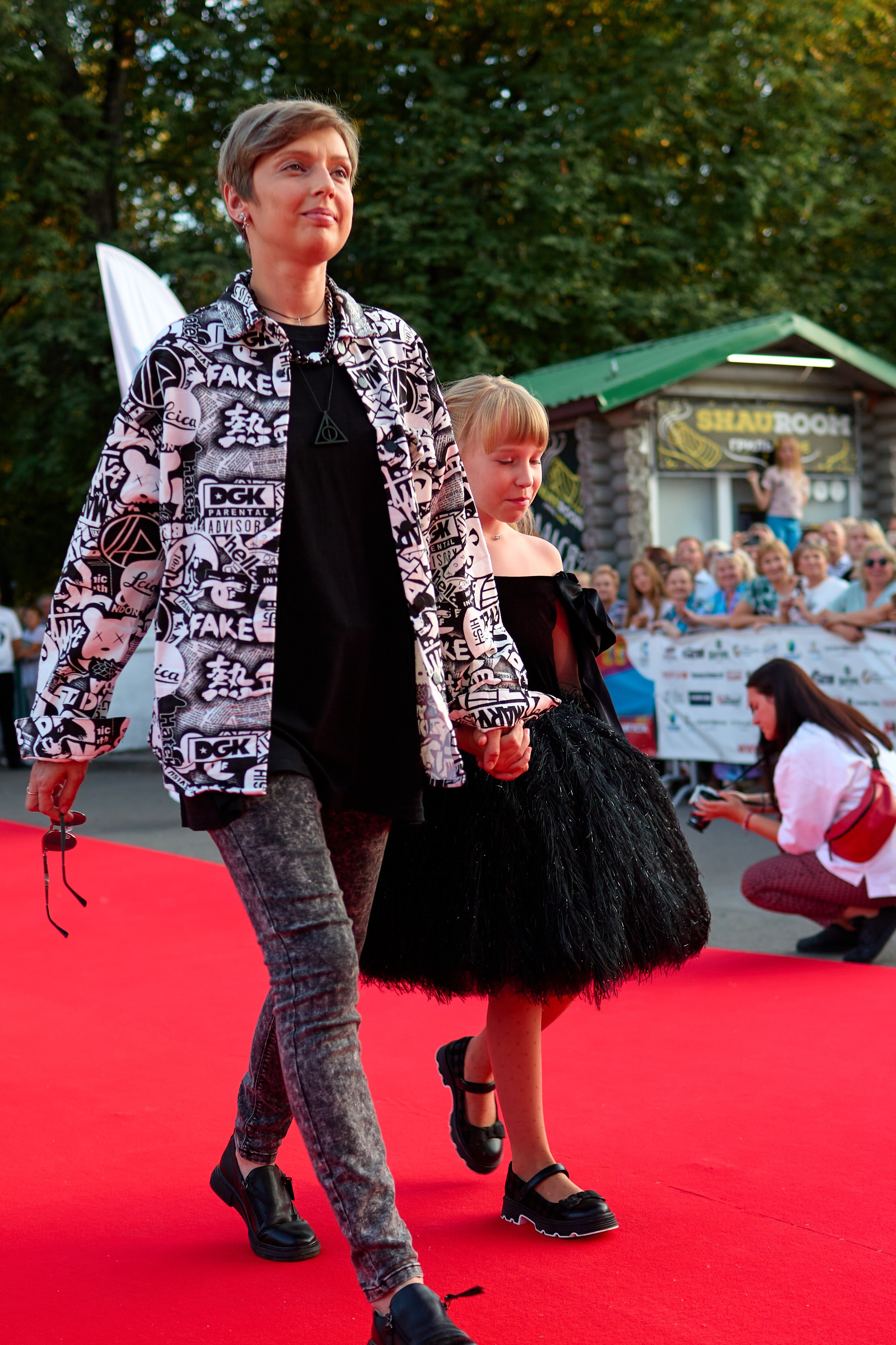 Закрытие фестиваля «На семи холмах» 2023. Фотограф Илья Прохоров в Кирове