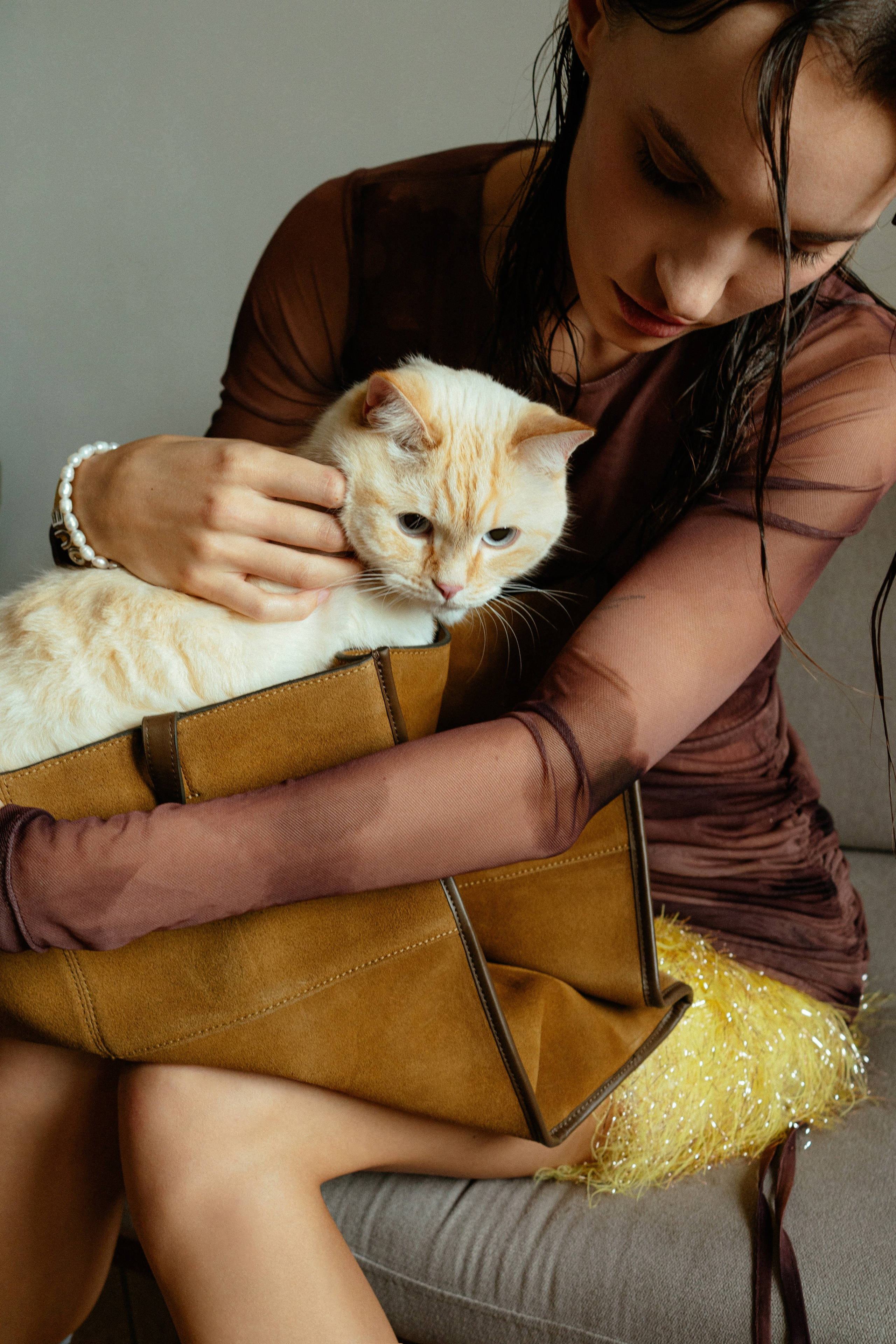 Проект «Я уже выхожу». Женский фотограф в Москве Анастасия Сидорова