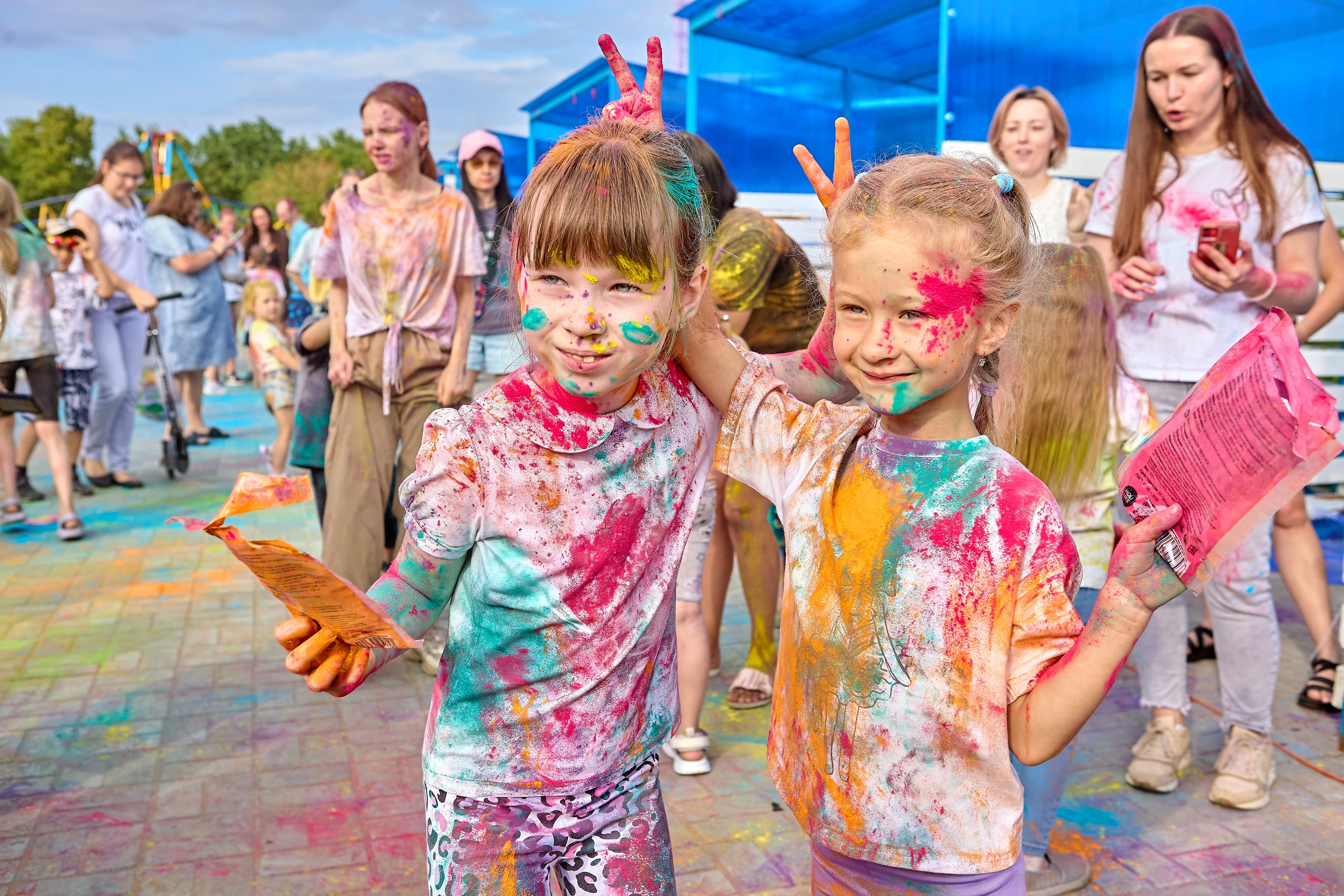 Краски Холли. Фотограф Анастасия Лёвушкина