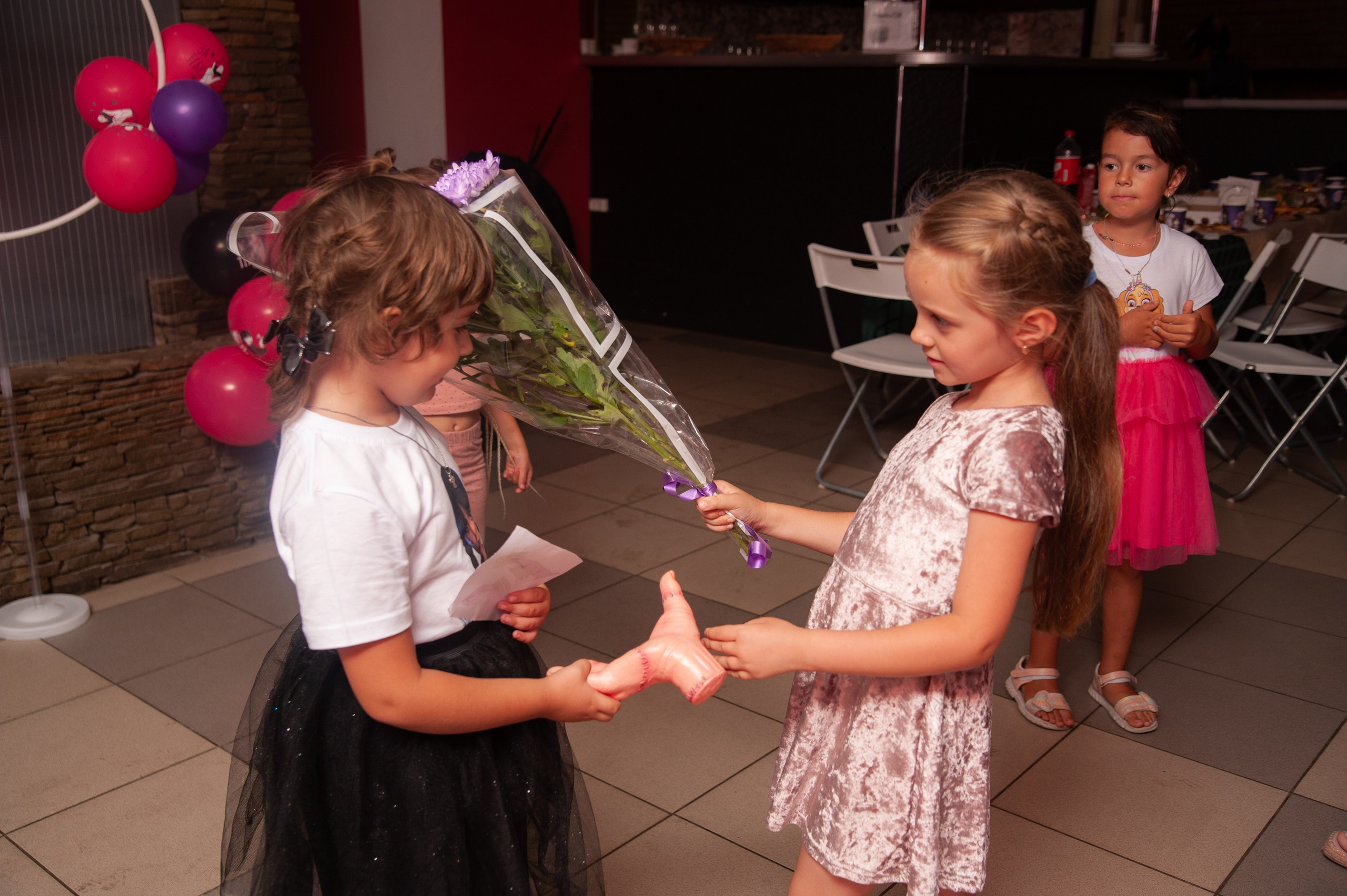 Детские дни рождения. Семейный фотограф Анна Лищук г. Таганрог