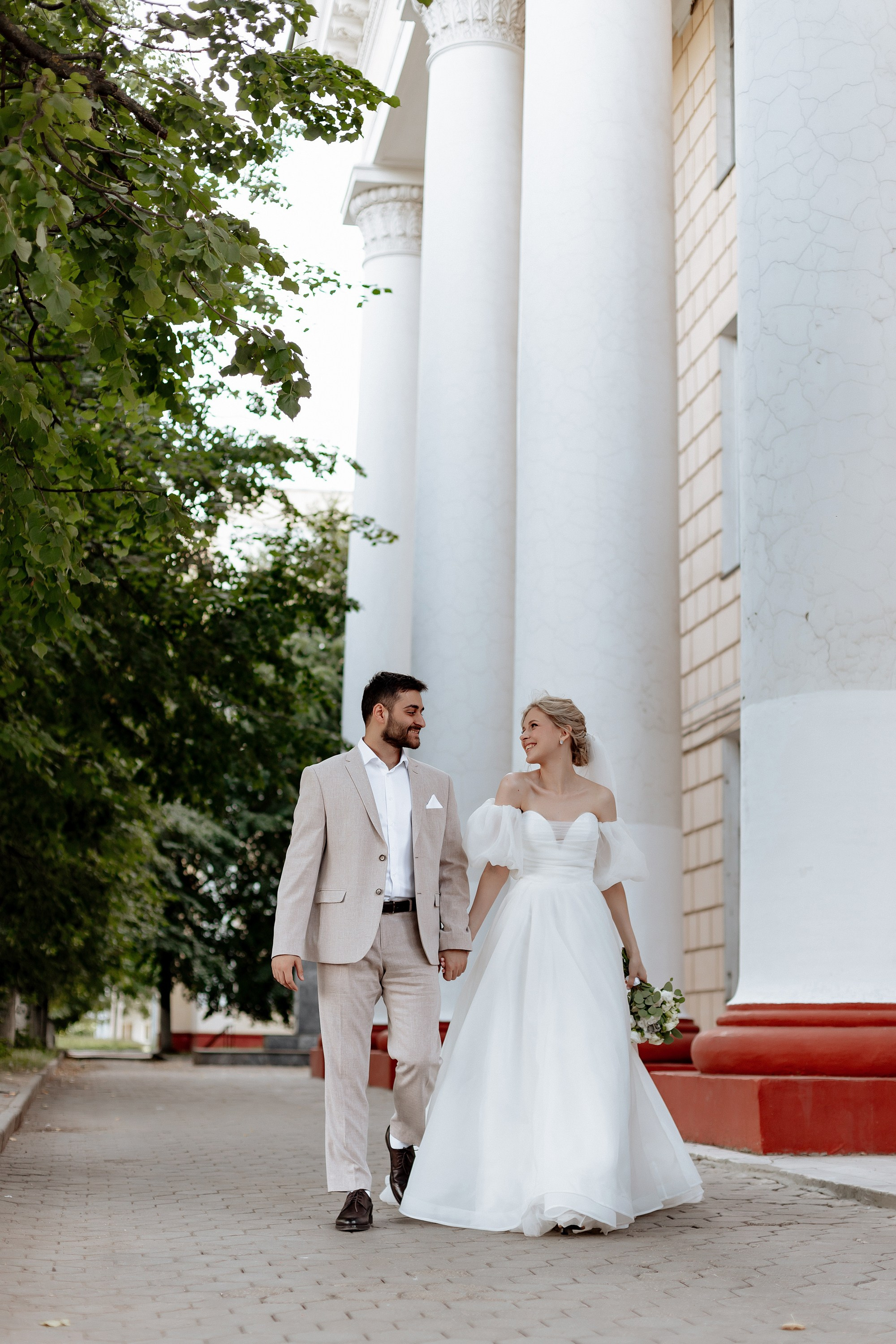 Адам и Наталья. Свадебный фотограф Анастасия Пелевина