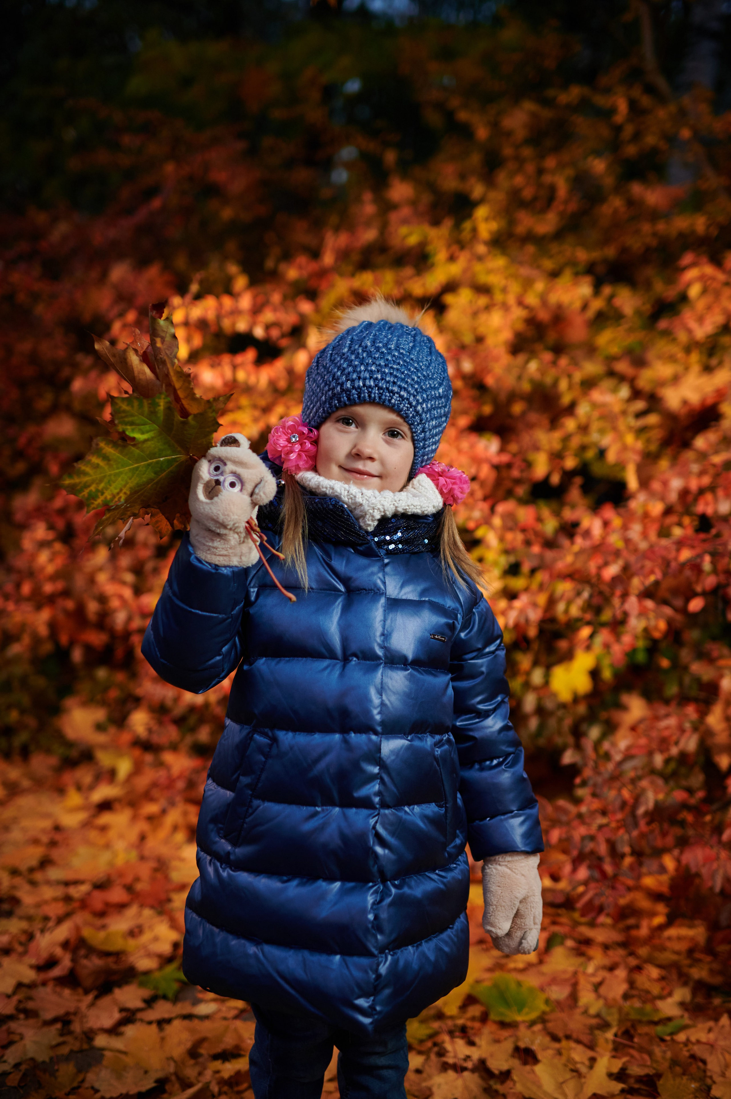 Осень Анастасии. Портретный, семейный и свадебный фотограф в Санкт-Петербурге и в Пушкине Ширяев Денис