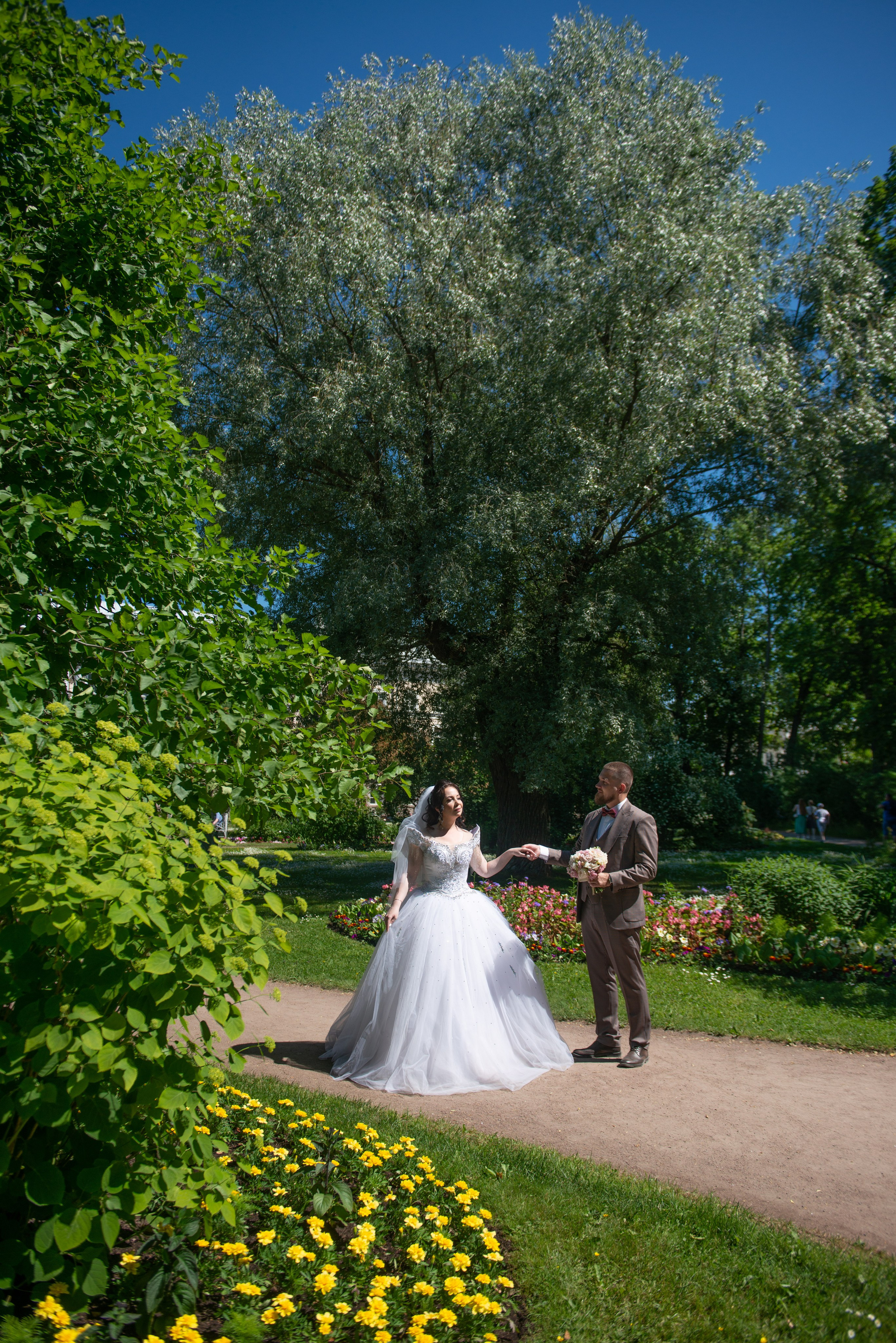 Фотосессия в Пушкине в Александровском, Екатерининском парке и Летнем саду. Портретный, семейный и свадебный фотограф в Санкт-Петербурге и в Пушкине Ширяев Денис