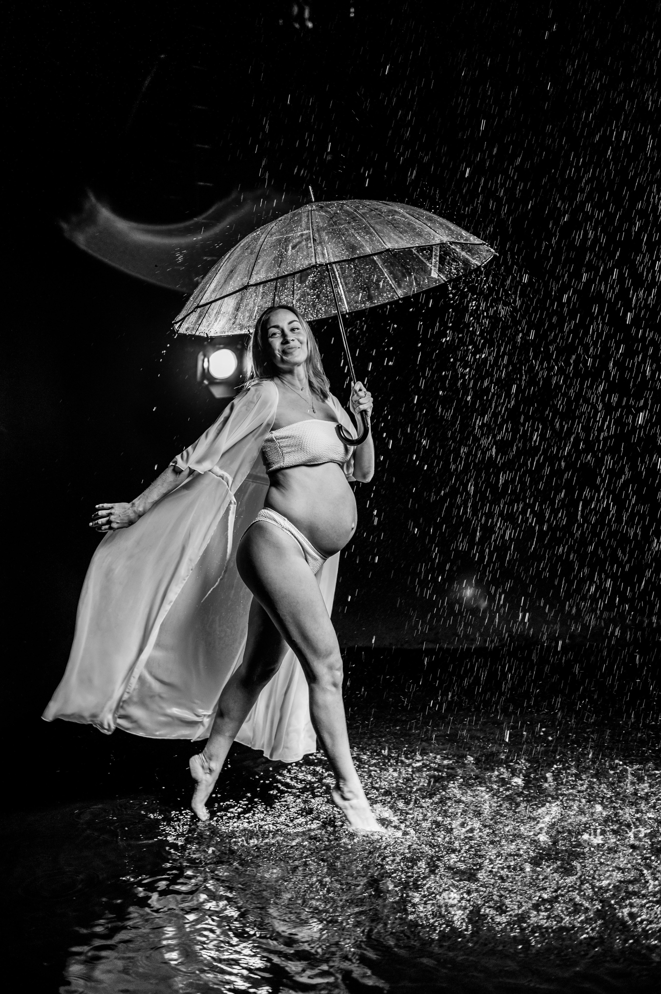 Под дождём. Портретный, семейный и свадебный фотограф в Санкт-Петербурге и в Пушкине Ширяев Денис