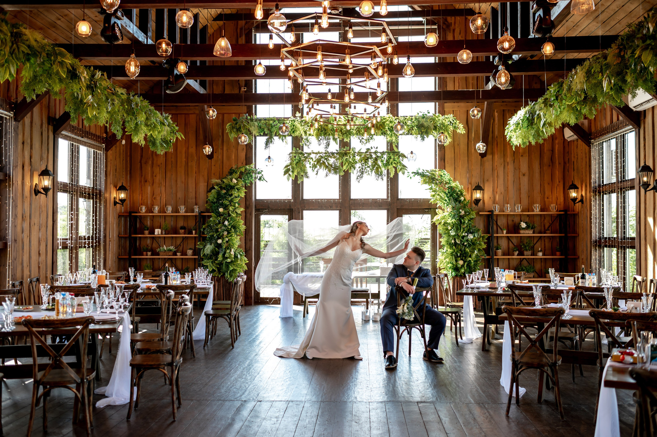 Анастасия и Иван (фотосессия в банкетном зале Амбар № 1, холм Троицкая Гора). Портретный, семейный и свадебный фотограф в Санкт-Петербурге и в Пушкине Ширяев Денис