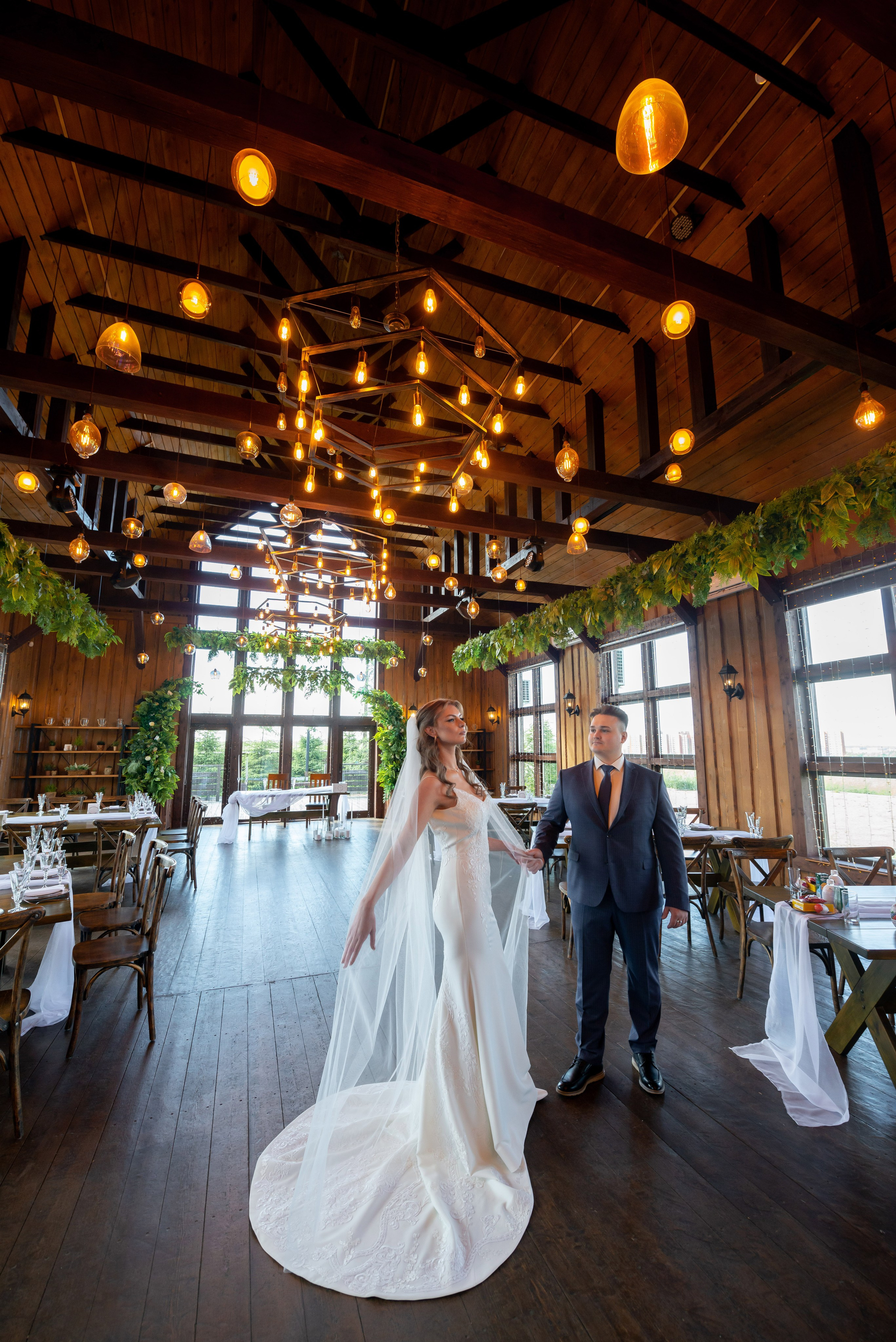 Анастасия и Иван (фотосессия в банкетном зале Амбар № 1, холм Троицкая Гора). Портретный, семейный и свадебный фотограф в Санкт-Петербурге и в Пушкине Ширяев Денис