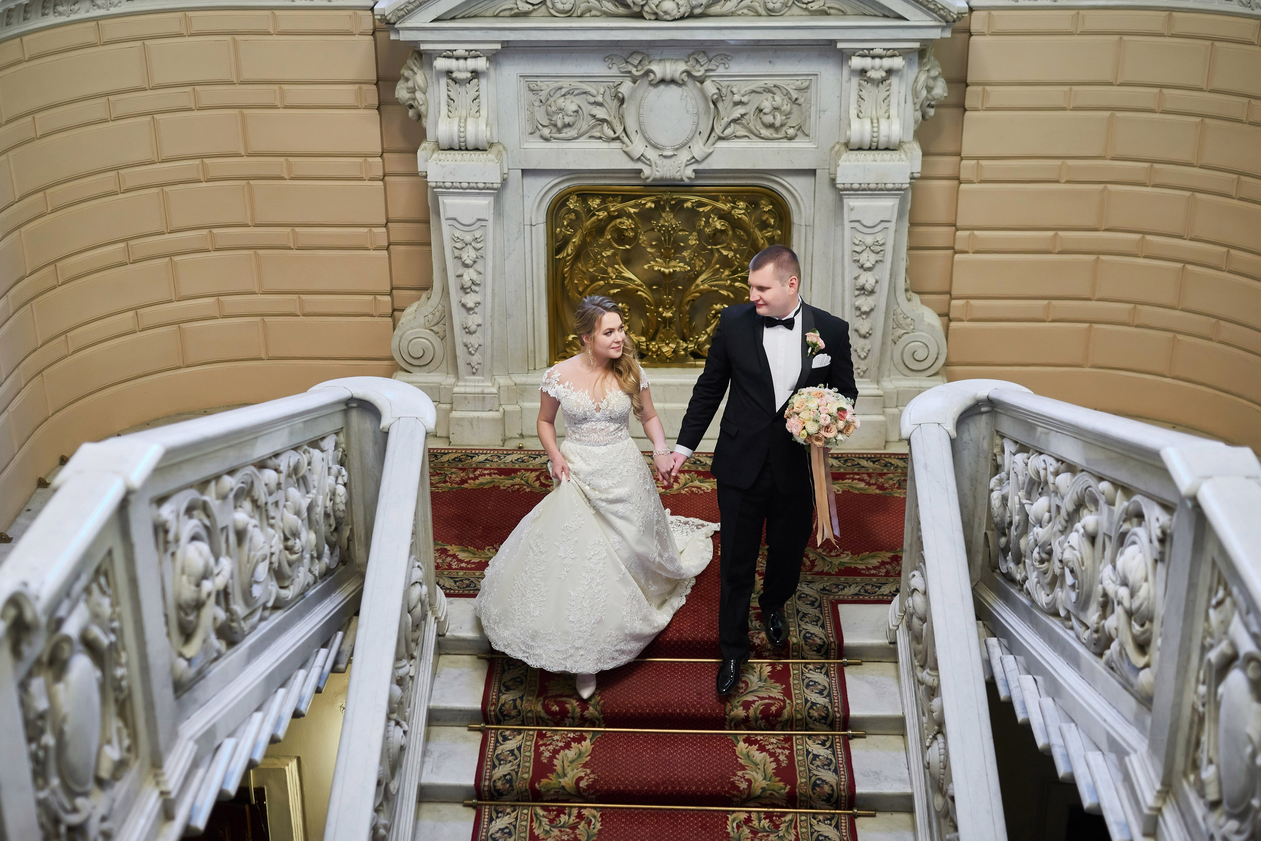 Юлия и Антон (Первый Дворец Бракосочетания, прогулка на Елагином острове). Портретный, семейный и свадебный фотограф в Санкт-Петербурге и в Пушкине Ширяев Денис