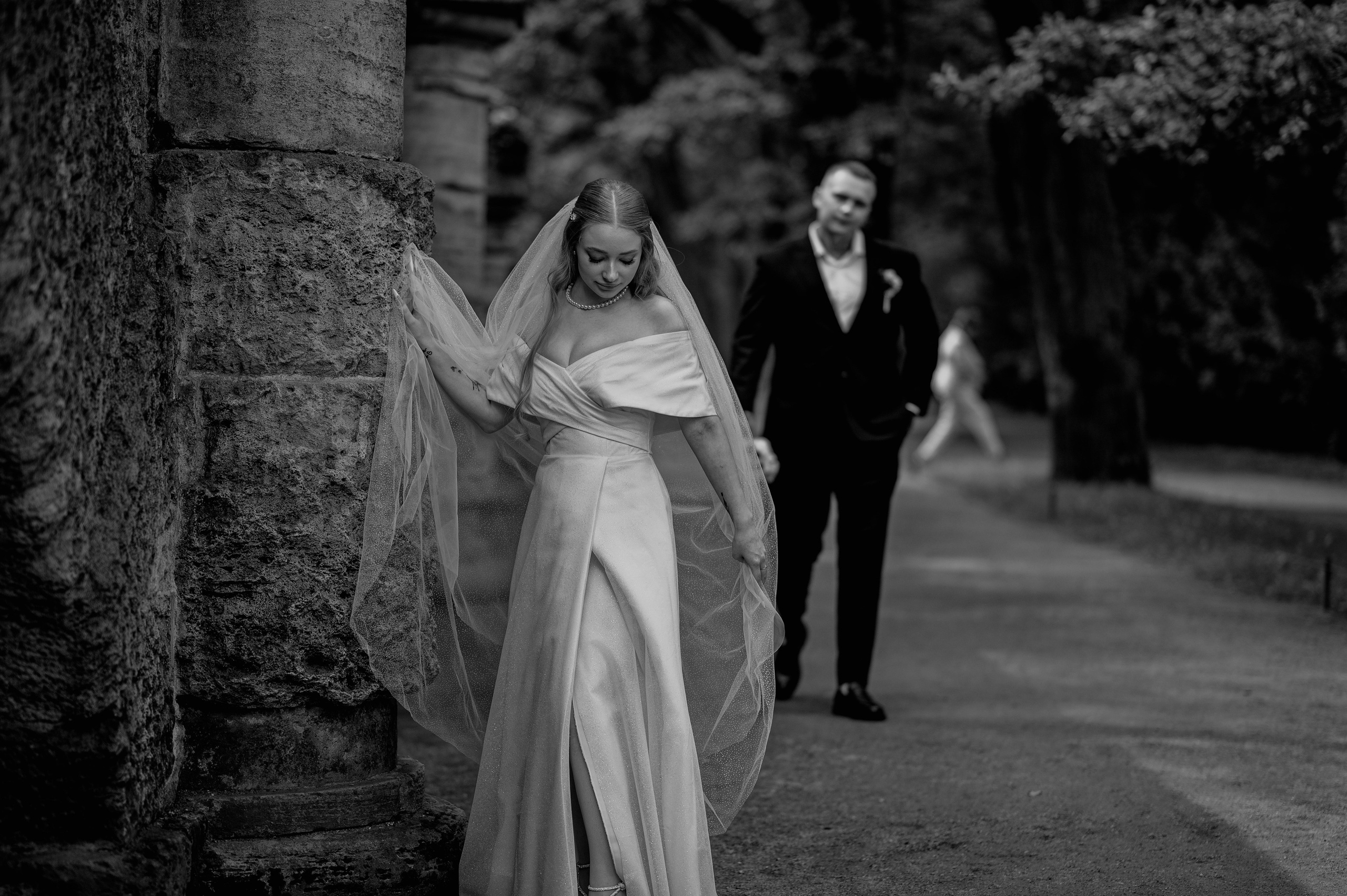 Виктория и Максим черно-белая серия. Портретный, семейный и свадебный фотограф в Санкт-Петербурге и в Москве Ширяев Денис