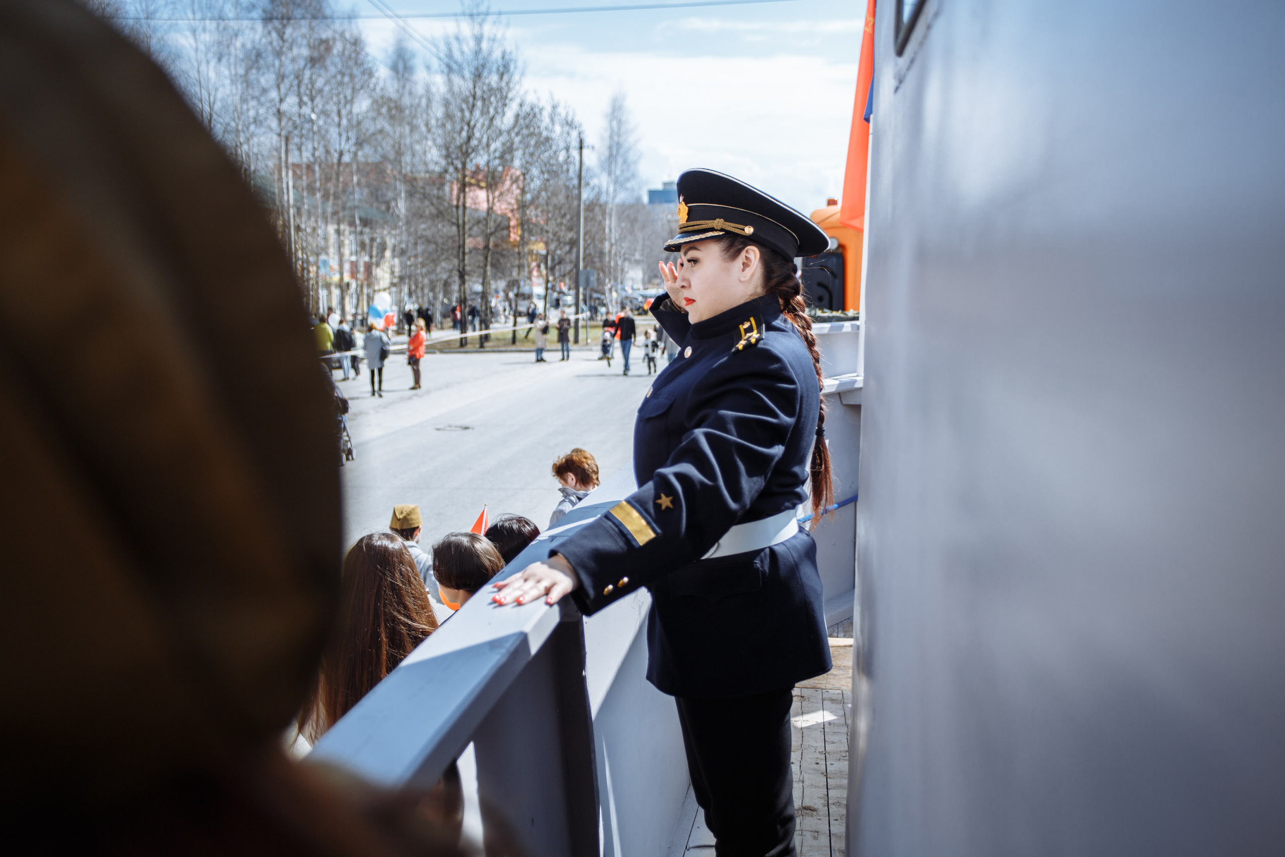 9 мая Глостер. Репортажный, семейный фотограф из Нефтеюганска