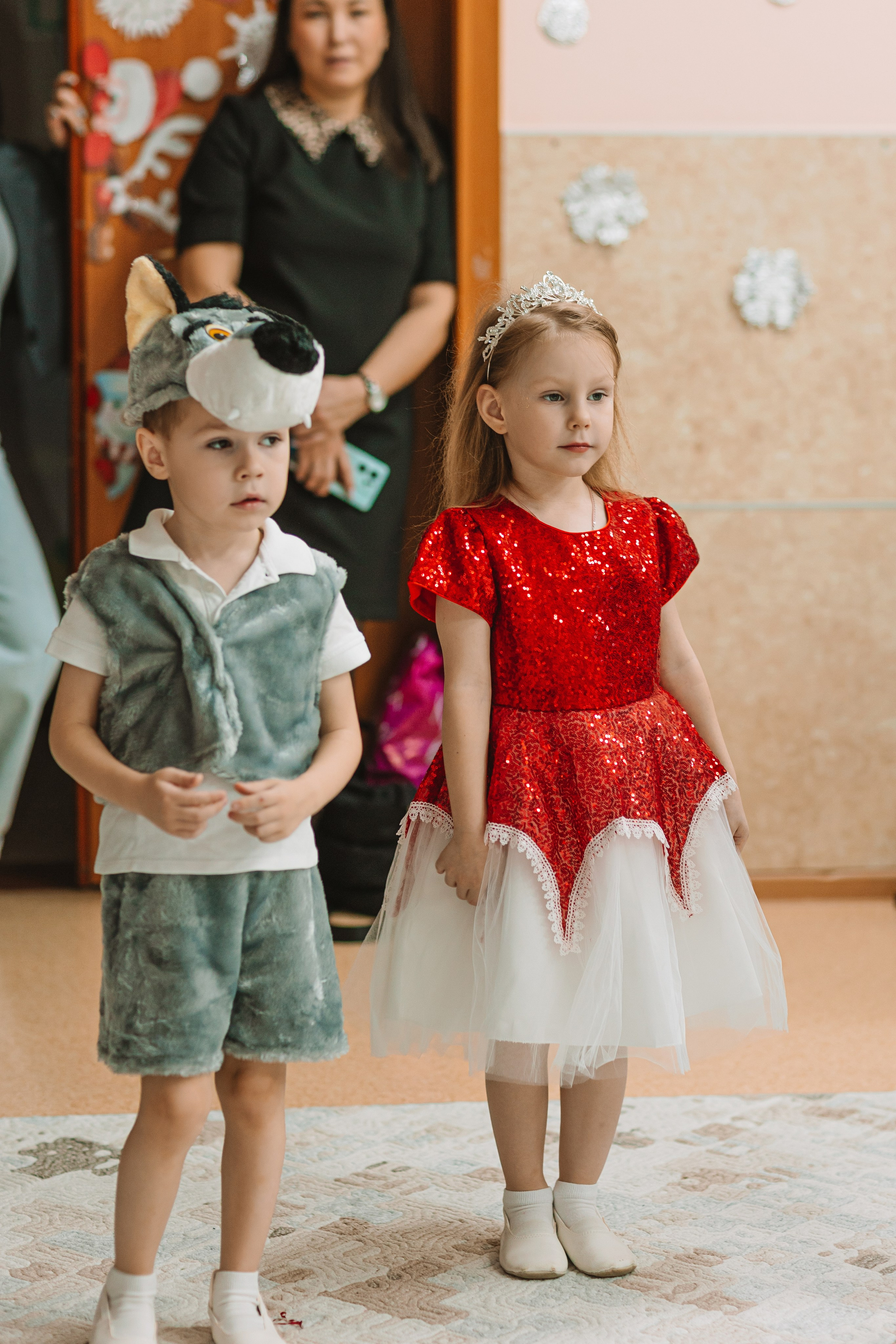 Утренник+портреты. Семейный фотограф Тюмень, фотограф на роды Салмина Мария