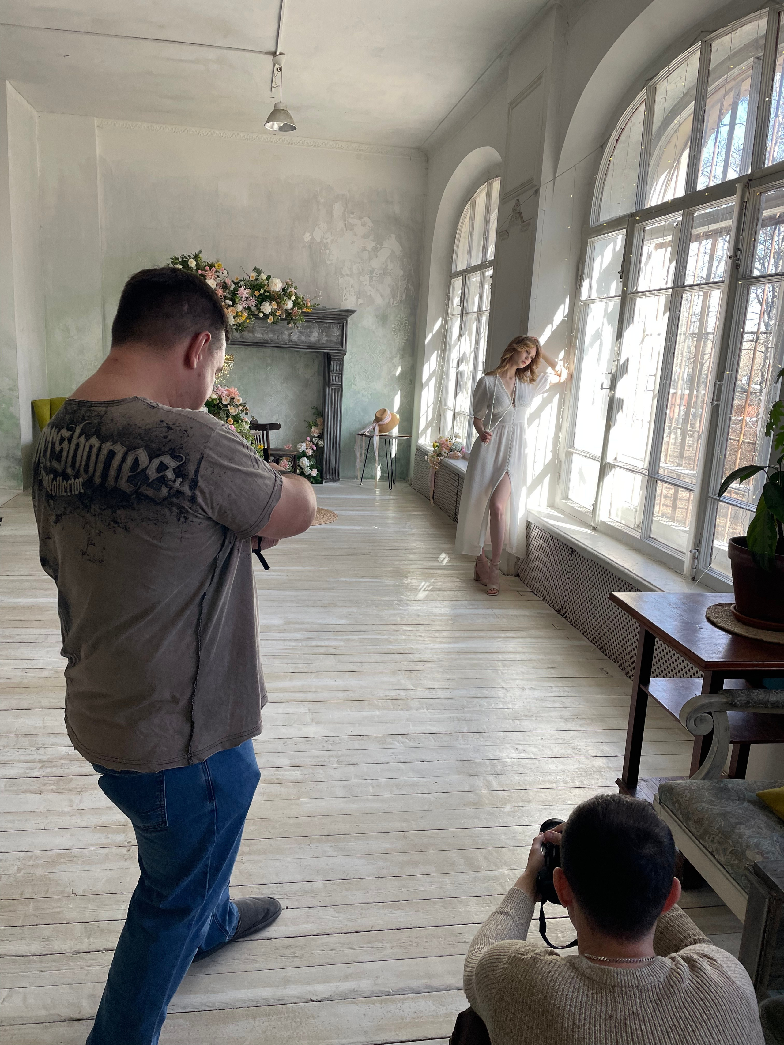 Воркшоп 16.03.2025. Компания и фотошкола по созданию контента в Москве